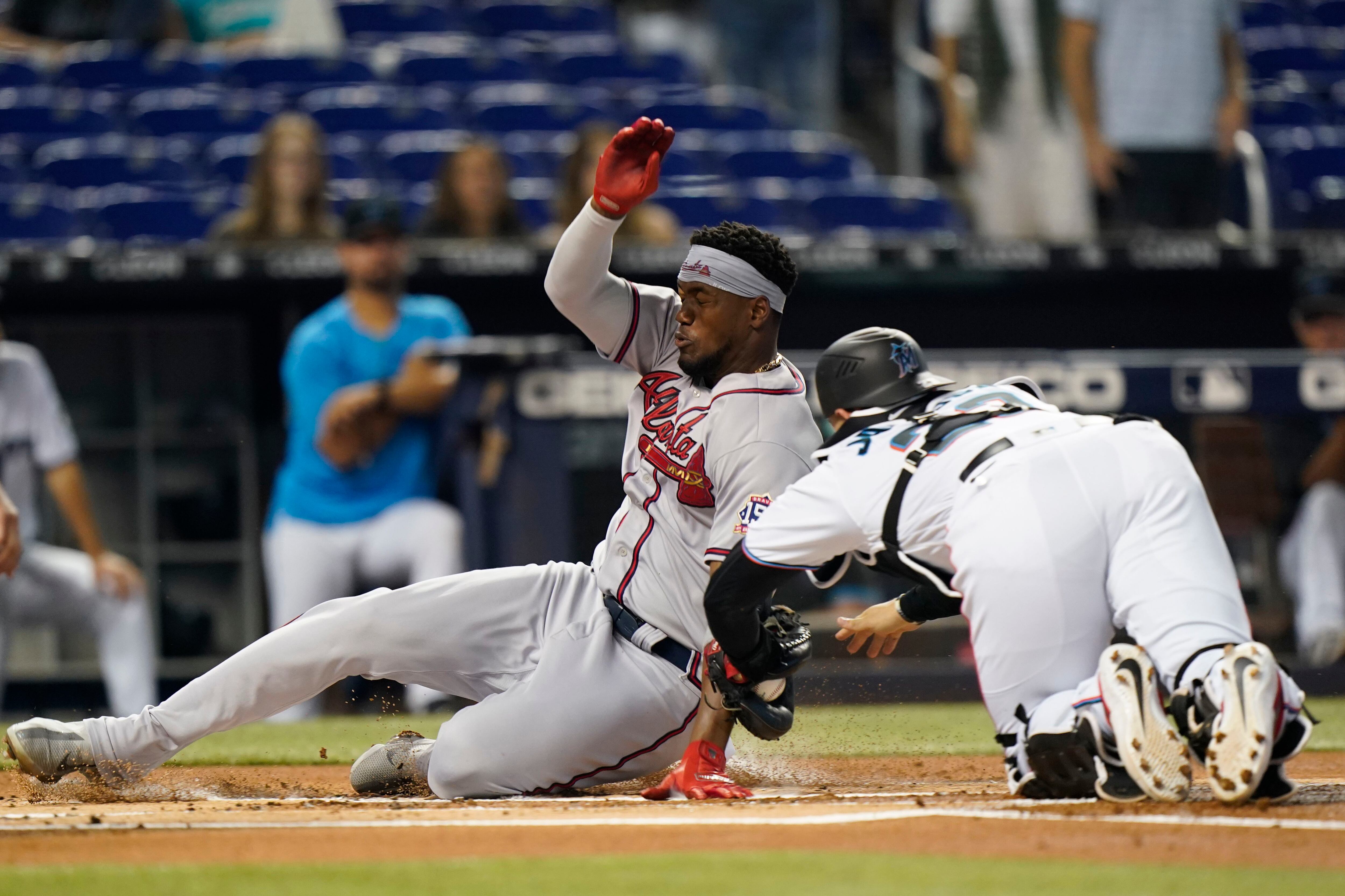 Freddie Freeman hits for cycle, 08/18/2021