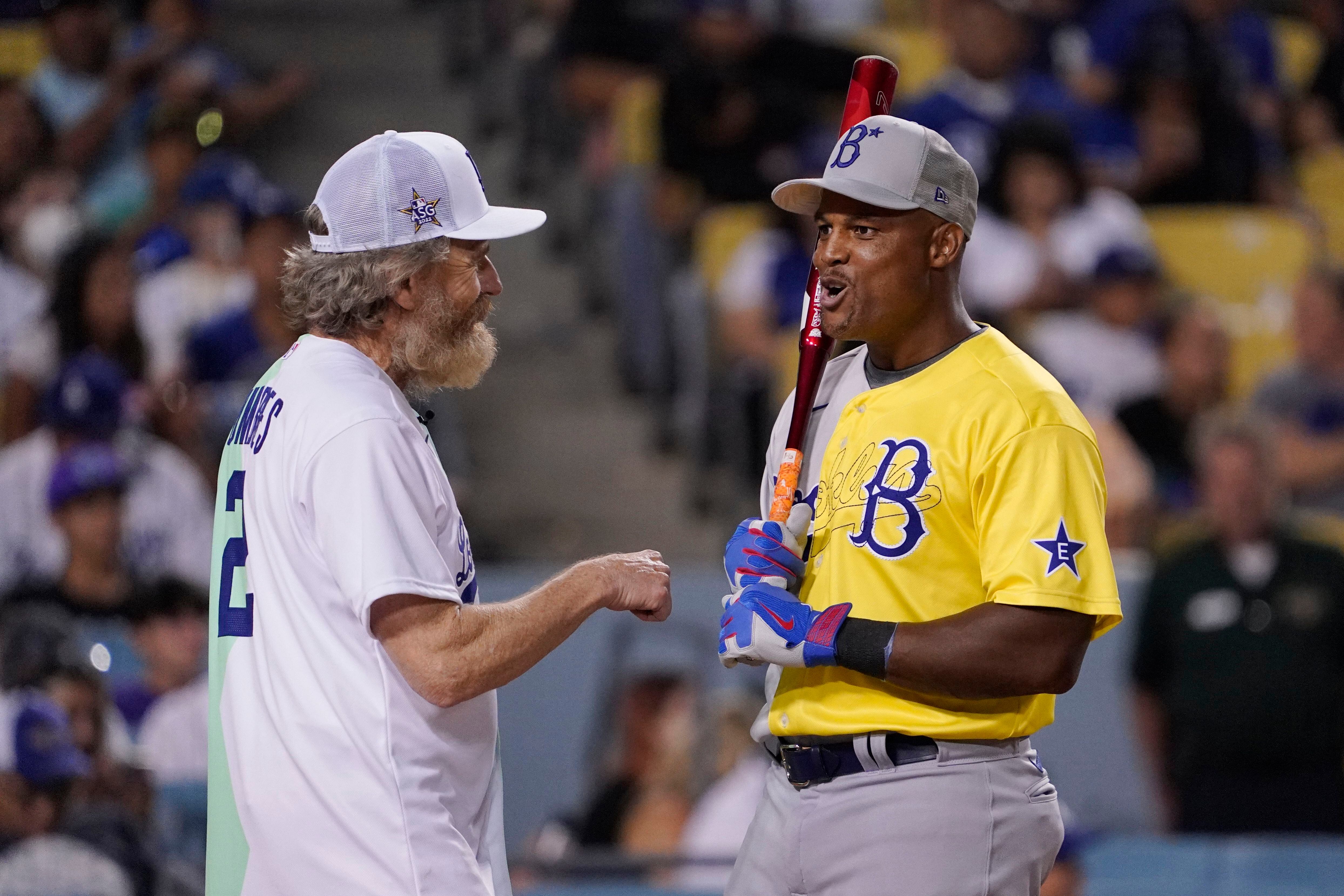 Los Angeles Dodgers White Green 2022 MLB All-Star Celebrity Softball G