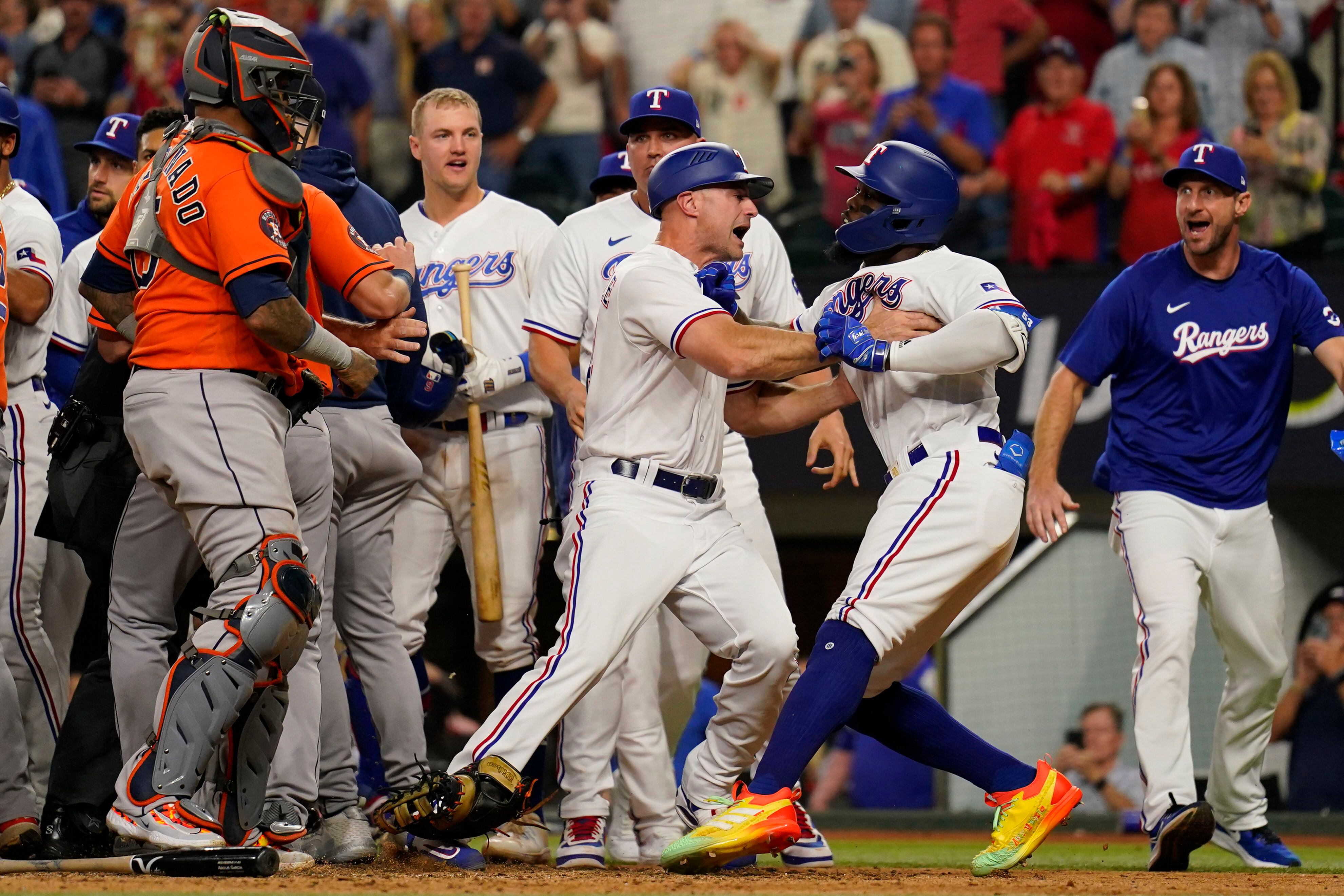 Astros' Martin Maldonado believes the bench-clearing incident was