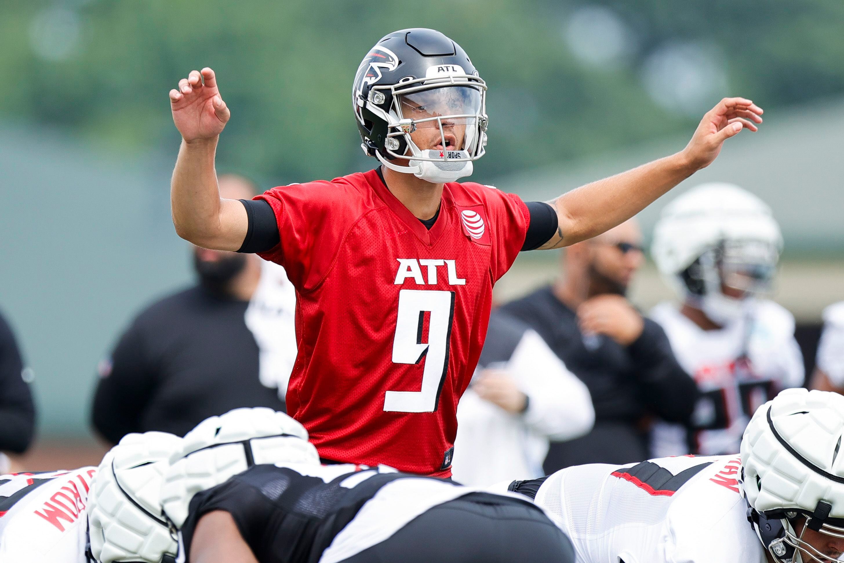 Atlanta Falcons on X: Feleipe Franks is now in at quarterback