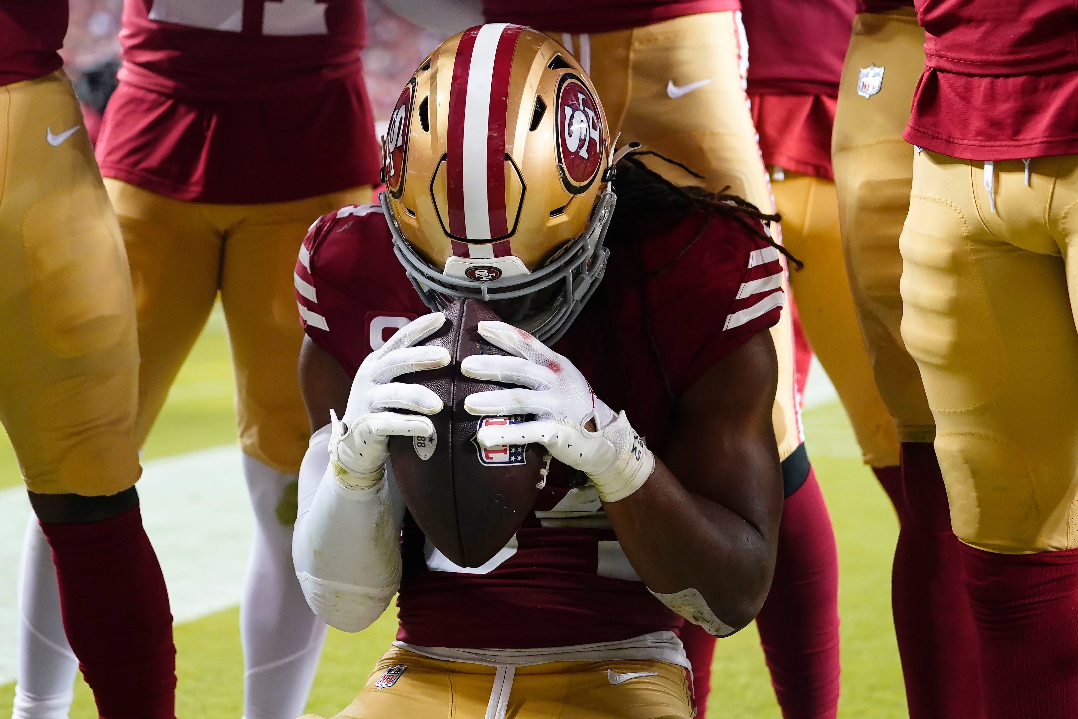 Deebo Samuel Jersey, Deebo Samuel Color Rush Legend Jersey - 49ers