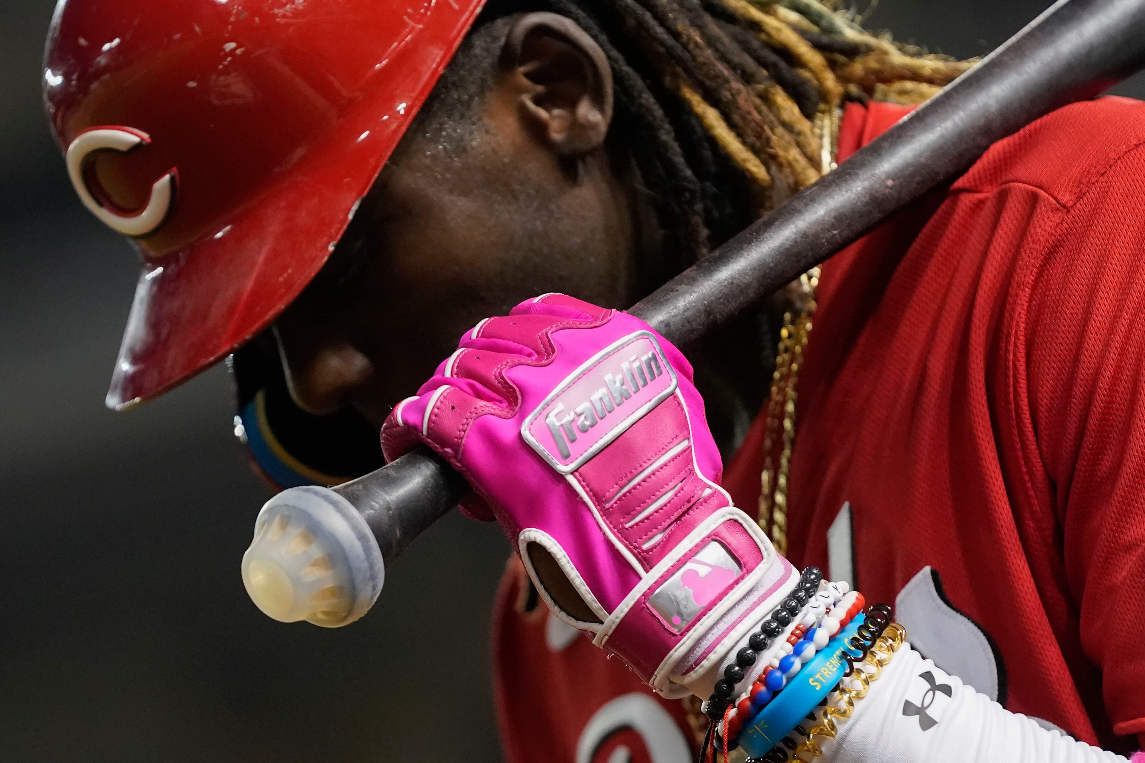 MLB on X: We want you to cycle through these Elly De La Cruz photos.   / X