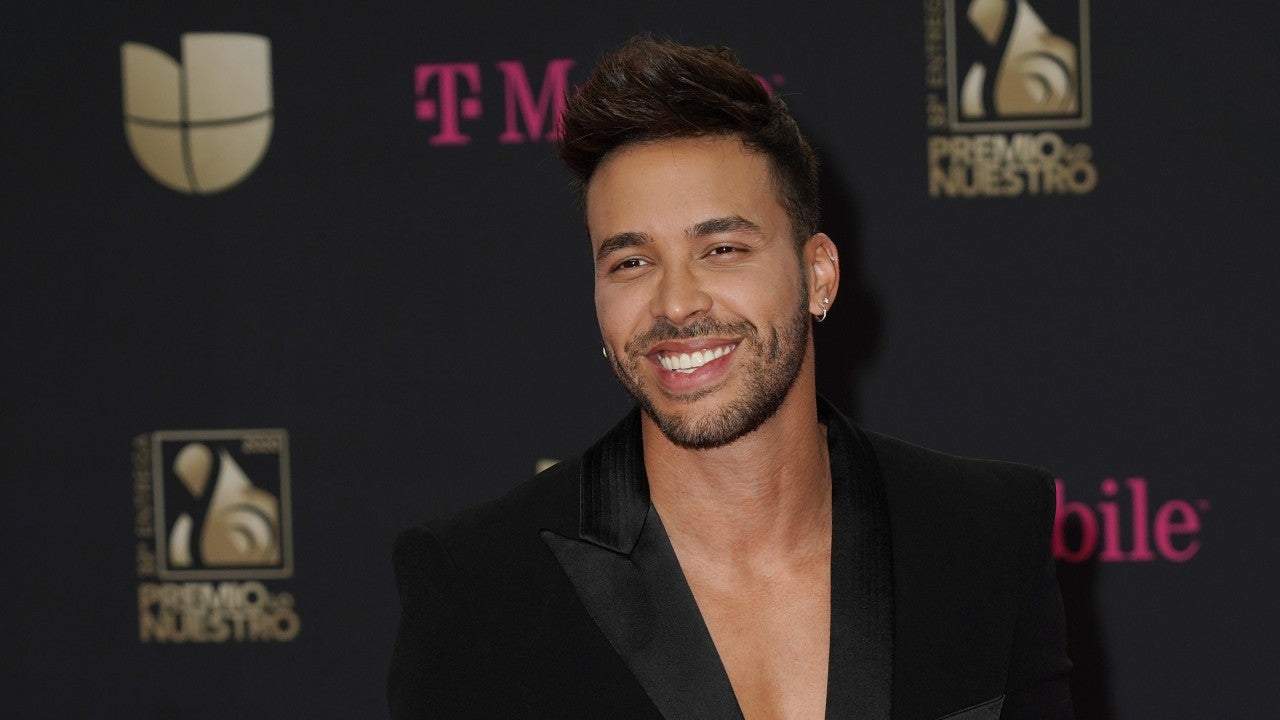 Prince Royce 'In Shock' After Testing Positive for Coronavirus