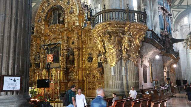 IMAGES: Historic Metropolitan Cathedral in Mexico City