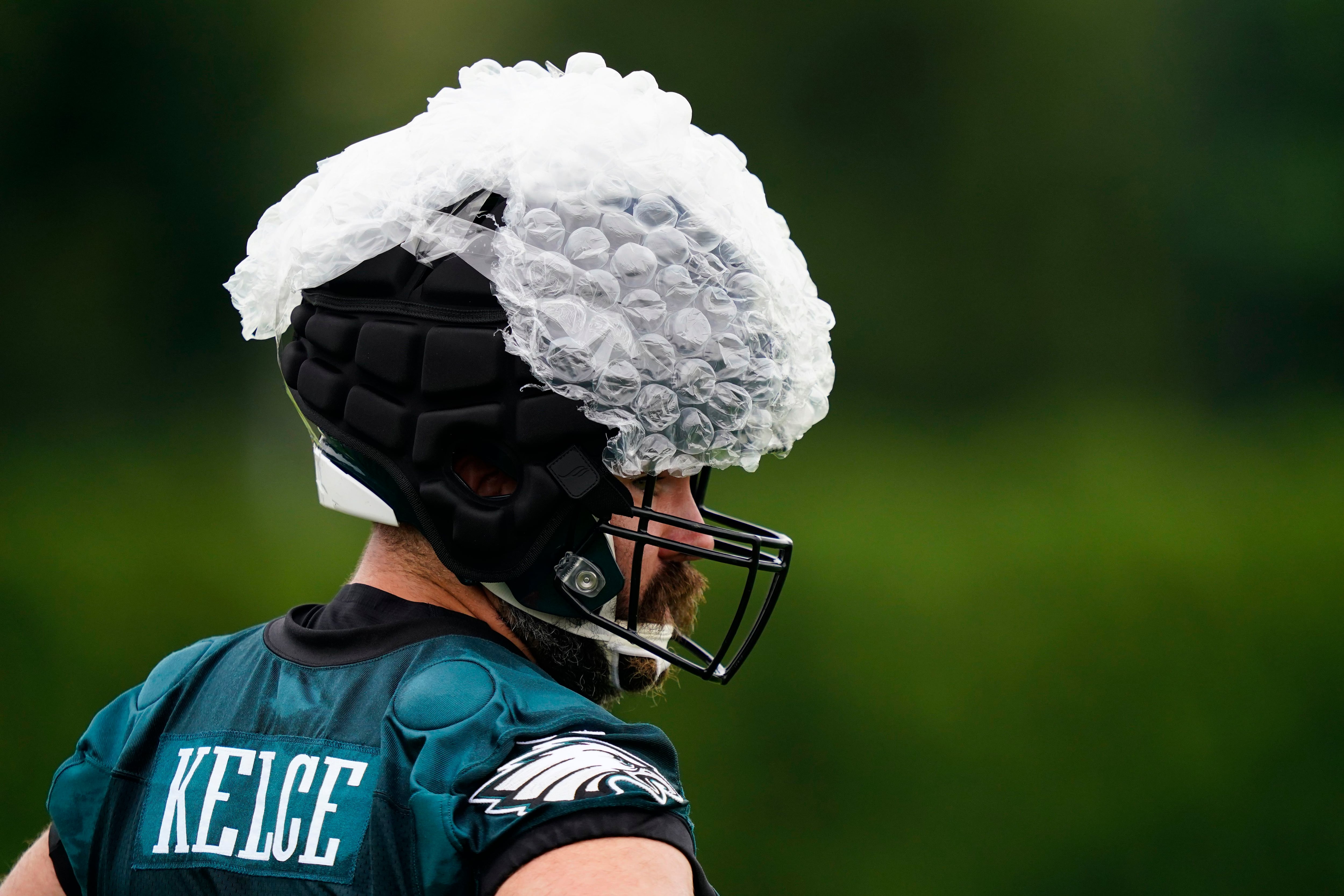 NFL hopes to reduce head injuries with helmet experiment