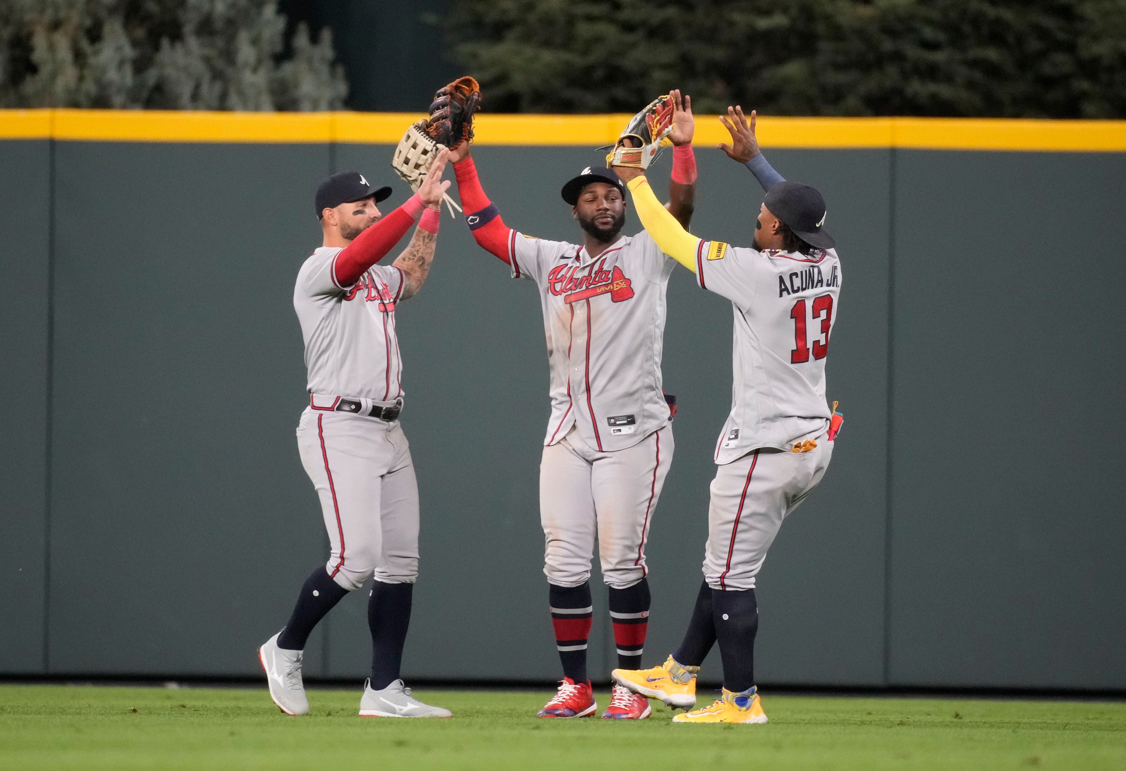 Ronald Acuña Jr updates status, says he is 95 percent recovered - Battery  Power