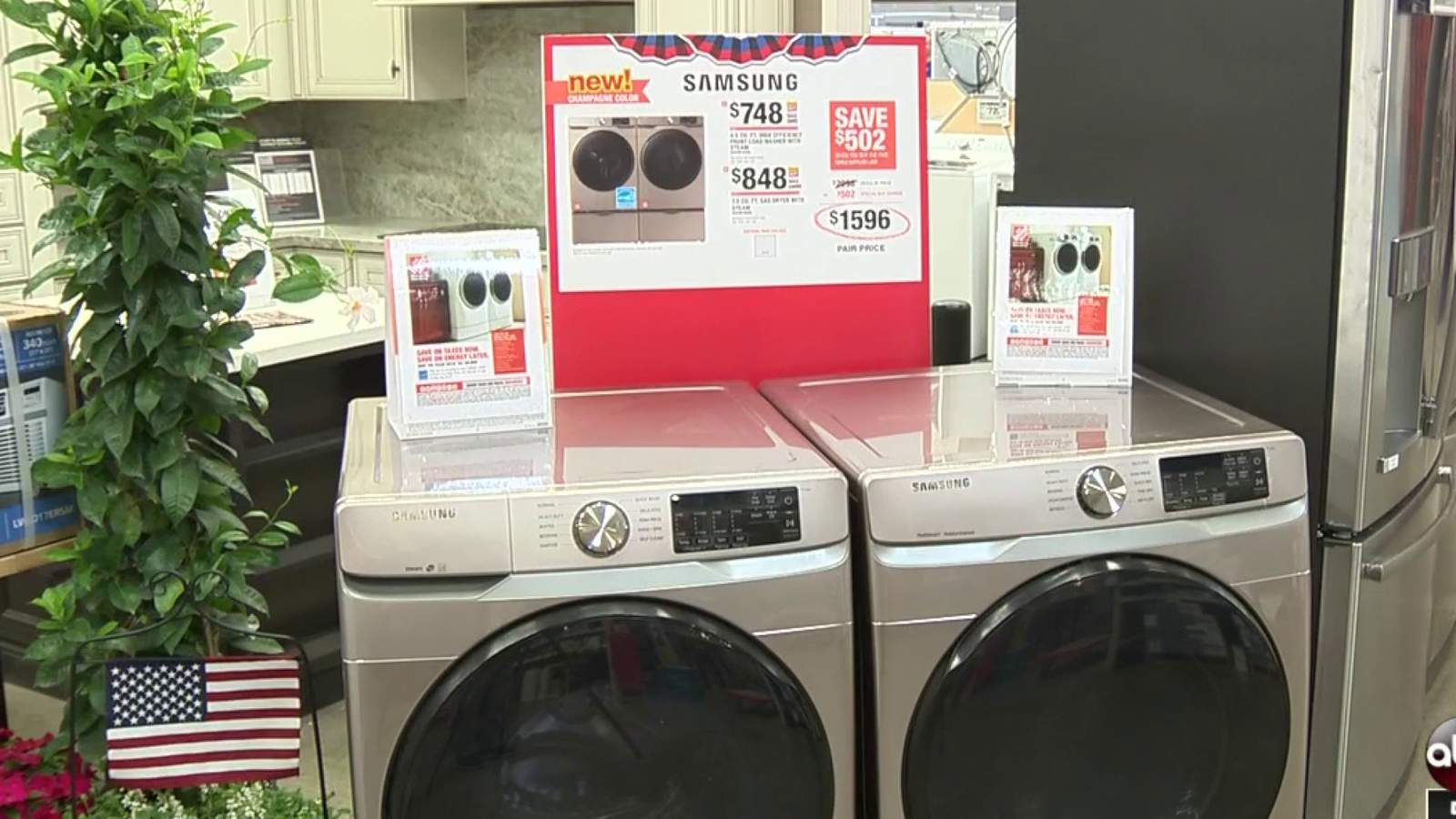 Fridges, faucets among many water, energy-saving tax-free products on Memorial Day weekend