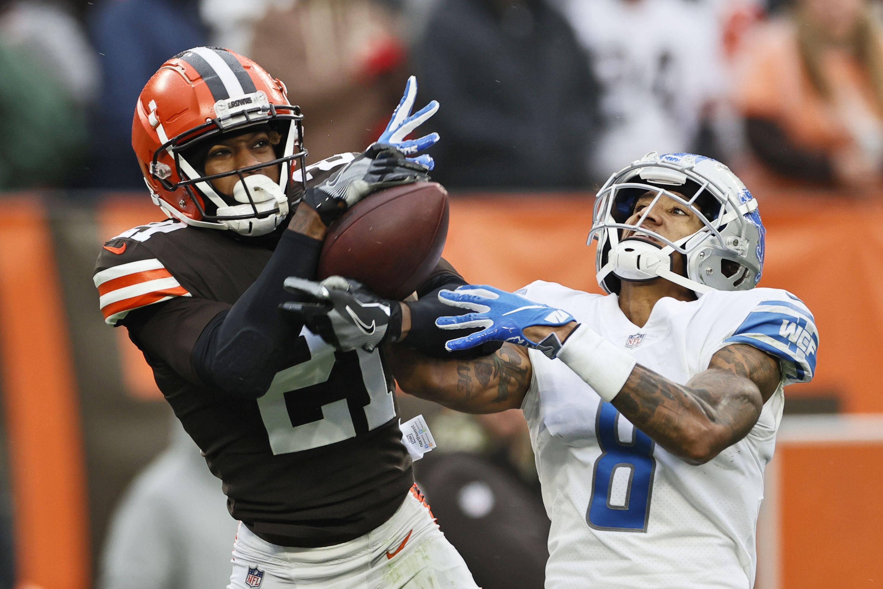 PFF on X: Denzel Ward has been the top rookie cornerback in the