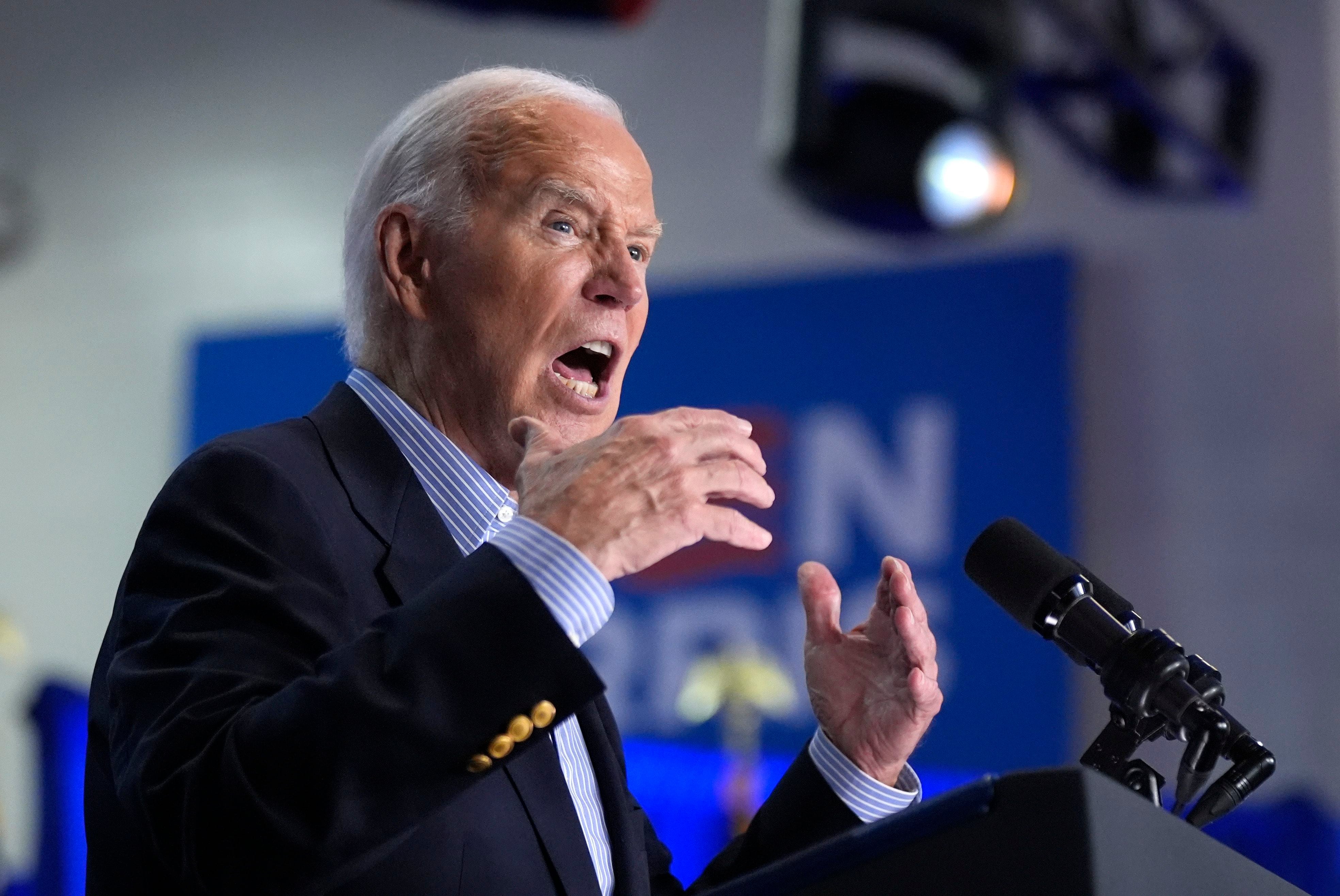 Biden dismisses age questions in interview as he tries to salvage  reelection effort