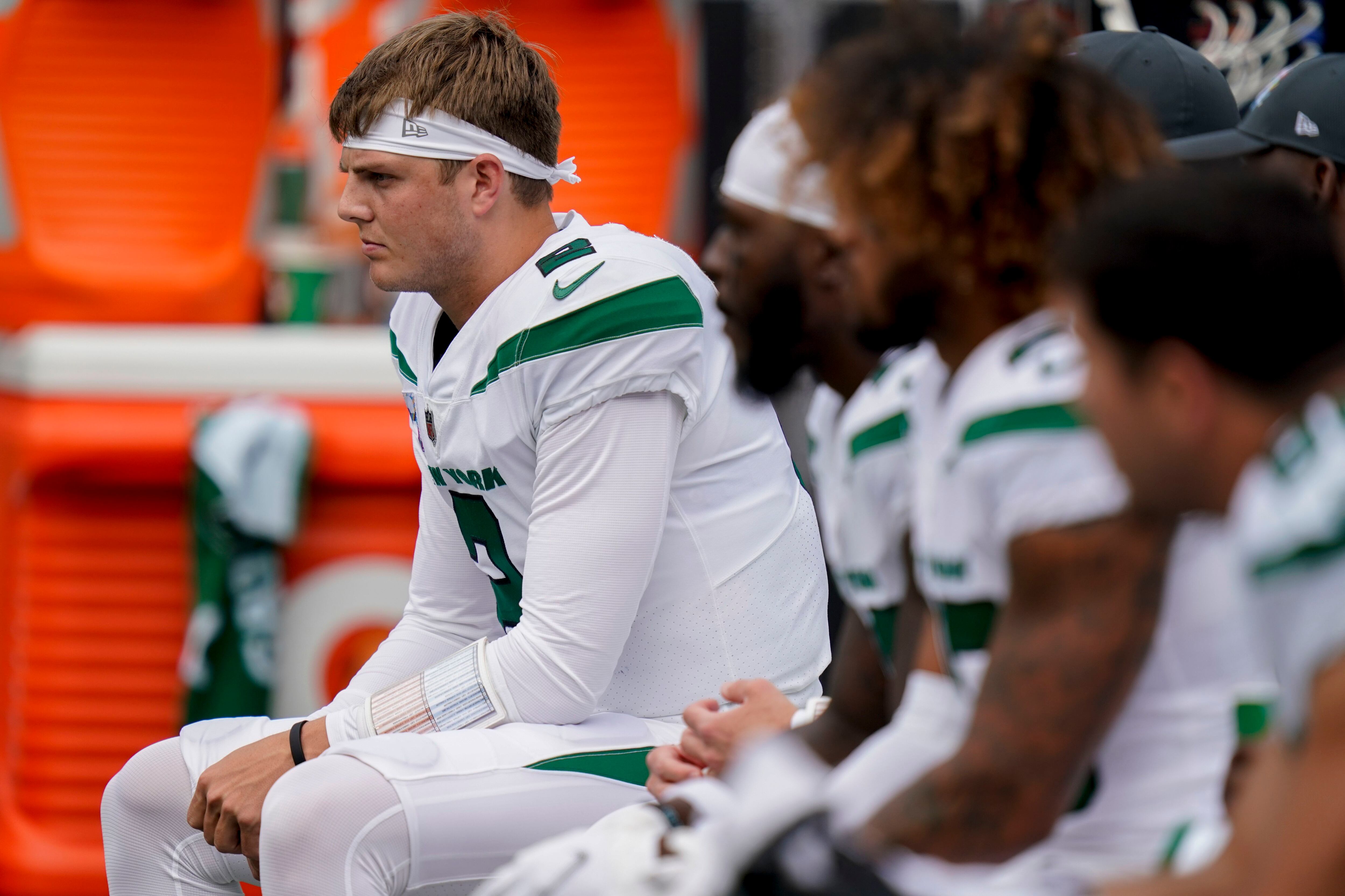 Mike White looking to reward Jets' faith after Zach Wilson injury