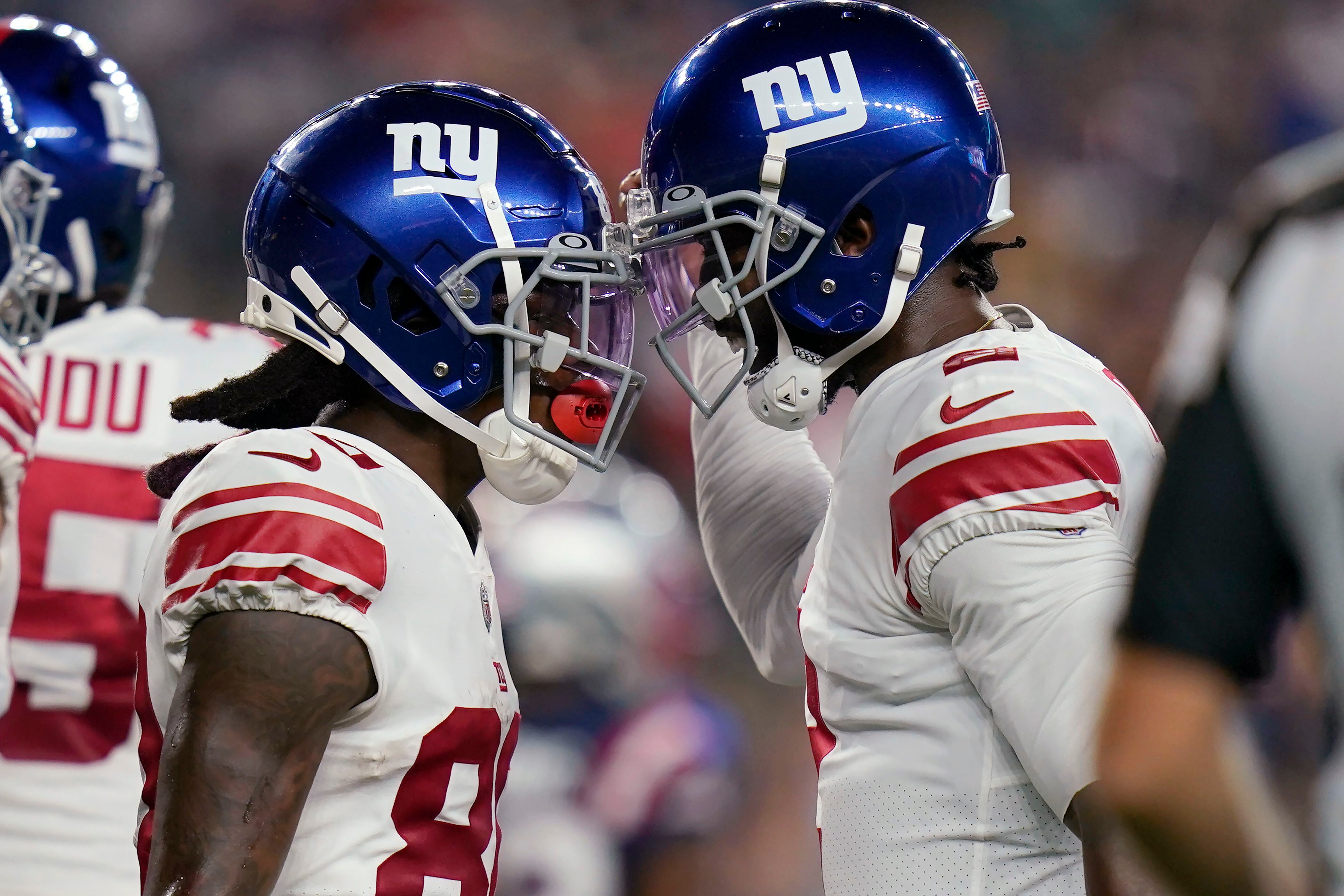 Late FG gives Giants, Daboll 23-21 victory over Patriots