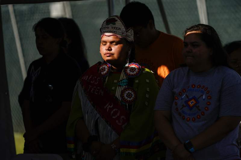 Indigenous children's remains turned over from Army cemetery