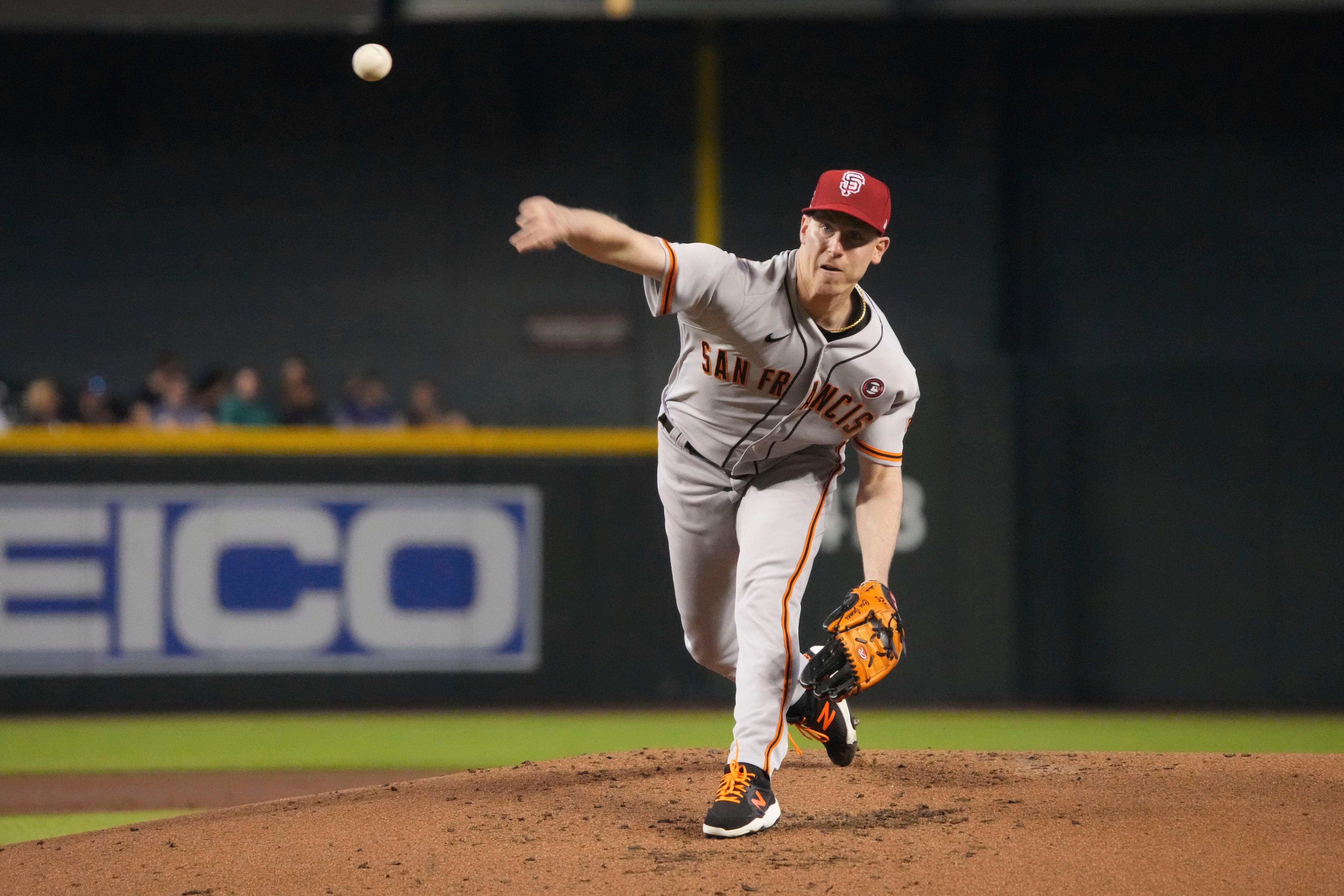 Kevin Gausman felt he got away with mistakes in Giants' win over