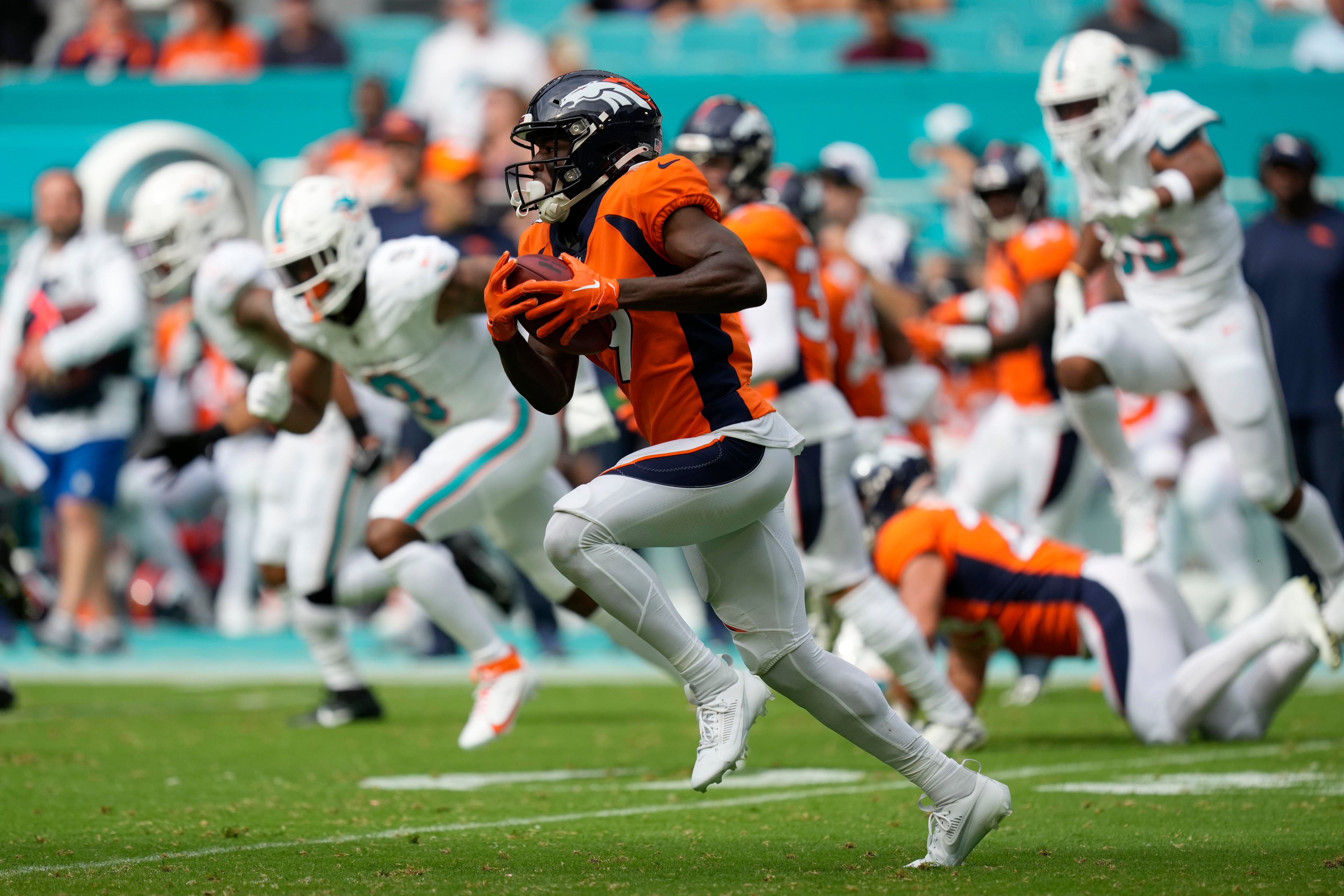 Broncos take historic beatdown in 70-20 loss to Dolphins: “Embarrassing