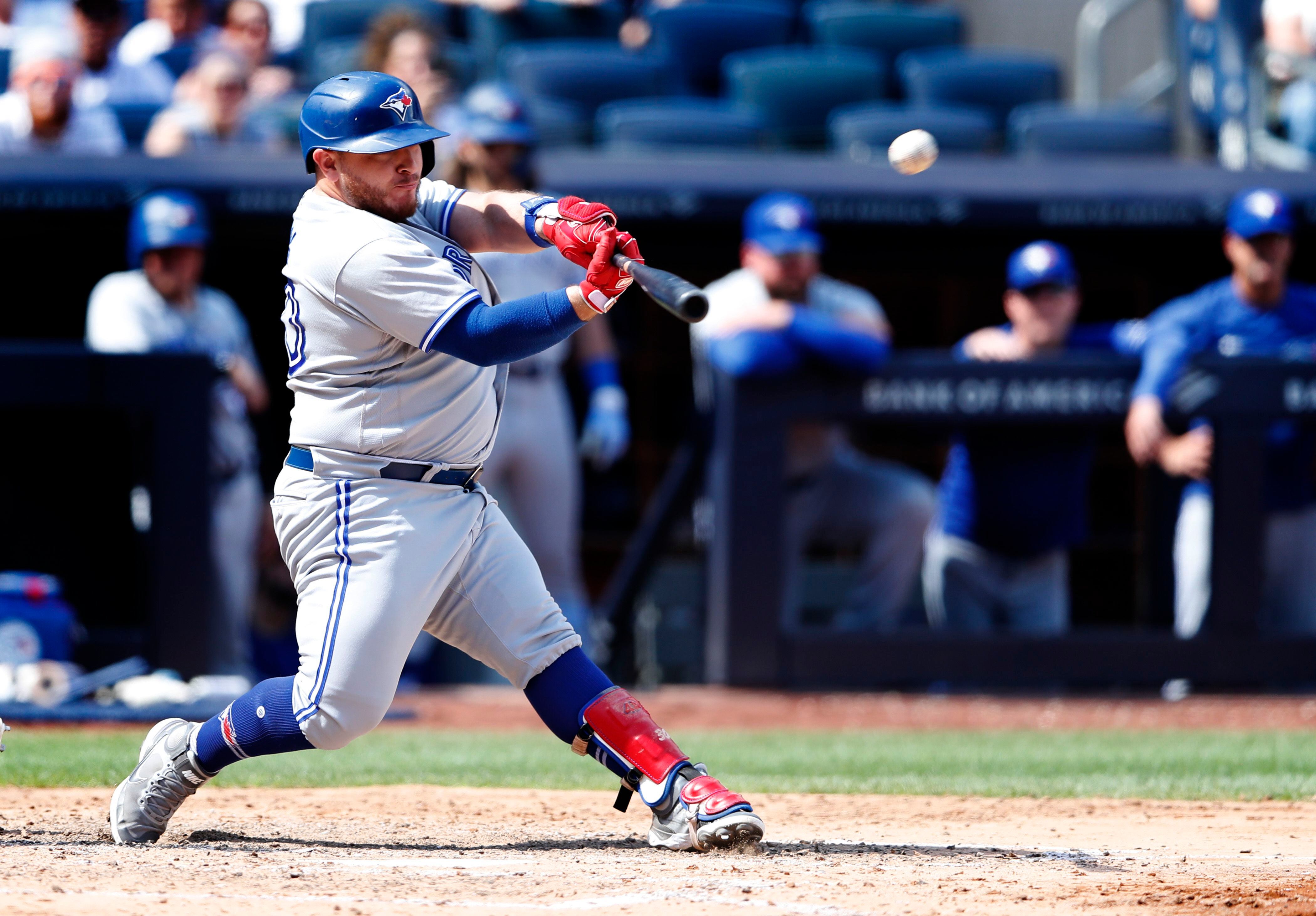 Frustrated Cole, Boone pound away, shaky Yanks fall to Jays – KGET 17