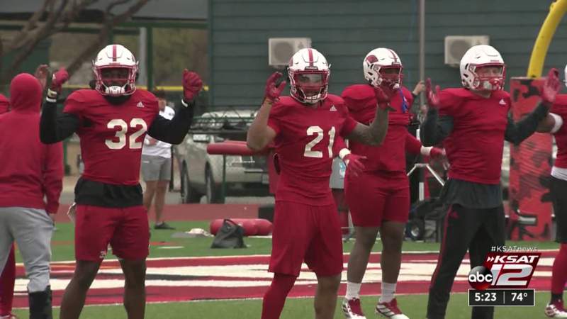 UIW football wraps up second week of practice, excited to start spring