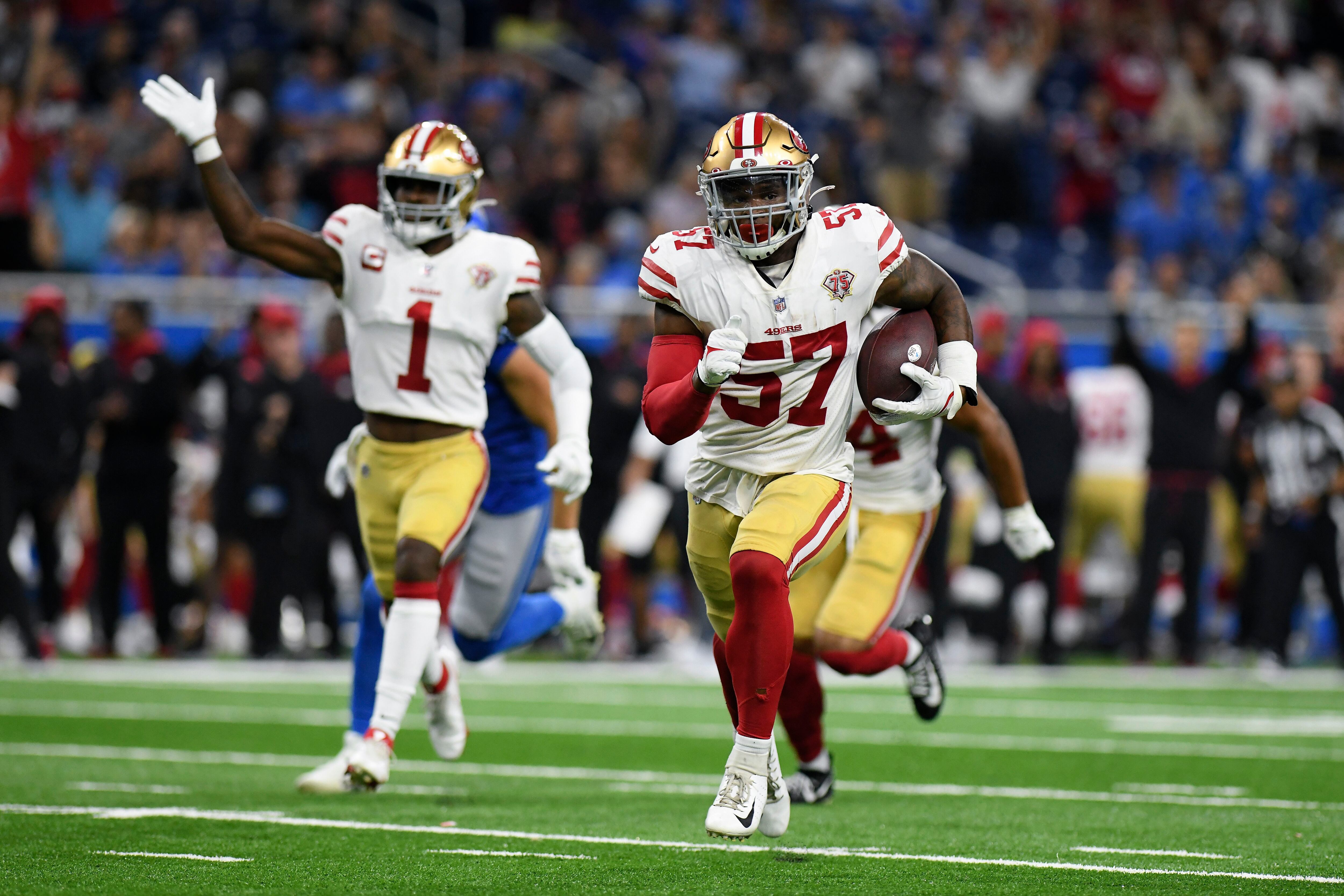 SF 49ers: 3 reasons Niners bounce back with win vs. Washington