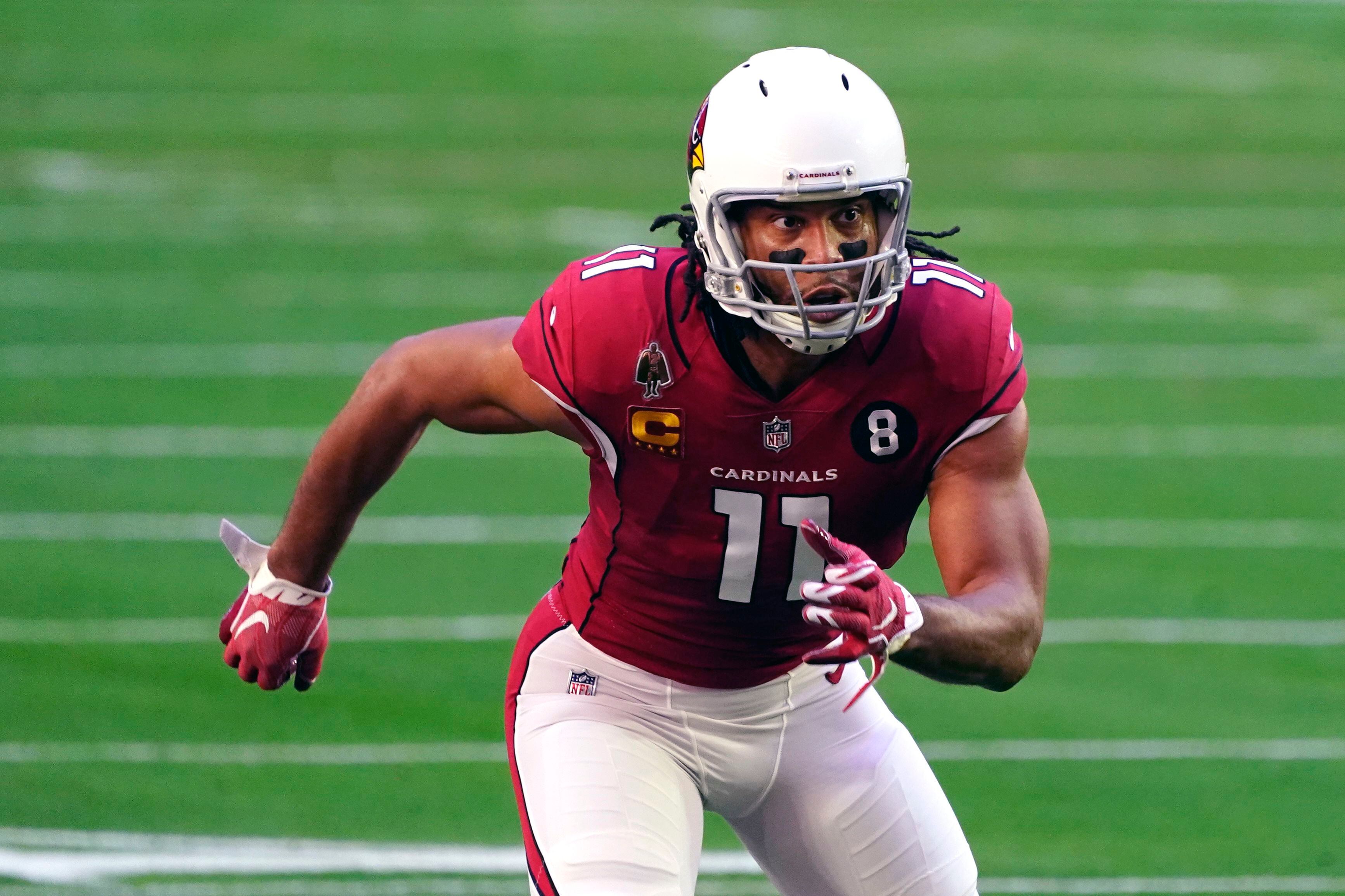 Larry Fitzgerald responds to Kyler Murray's Cardinals social media