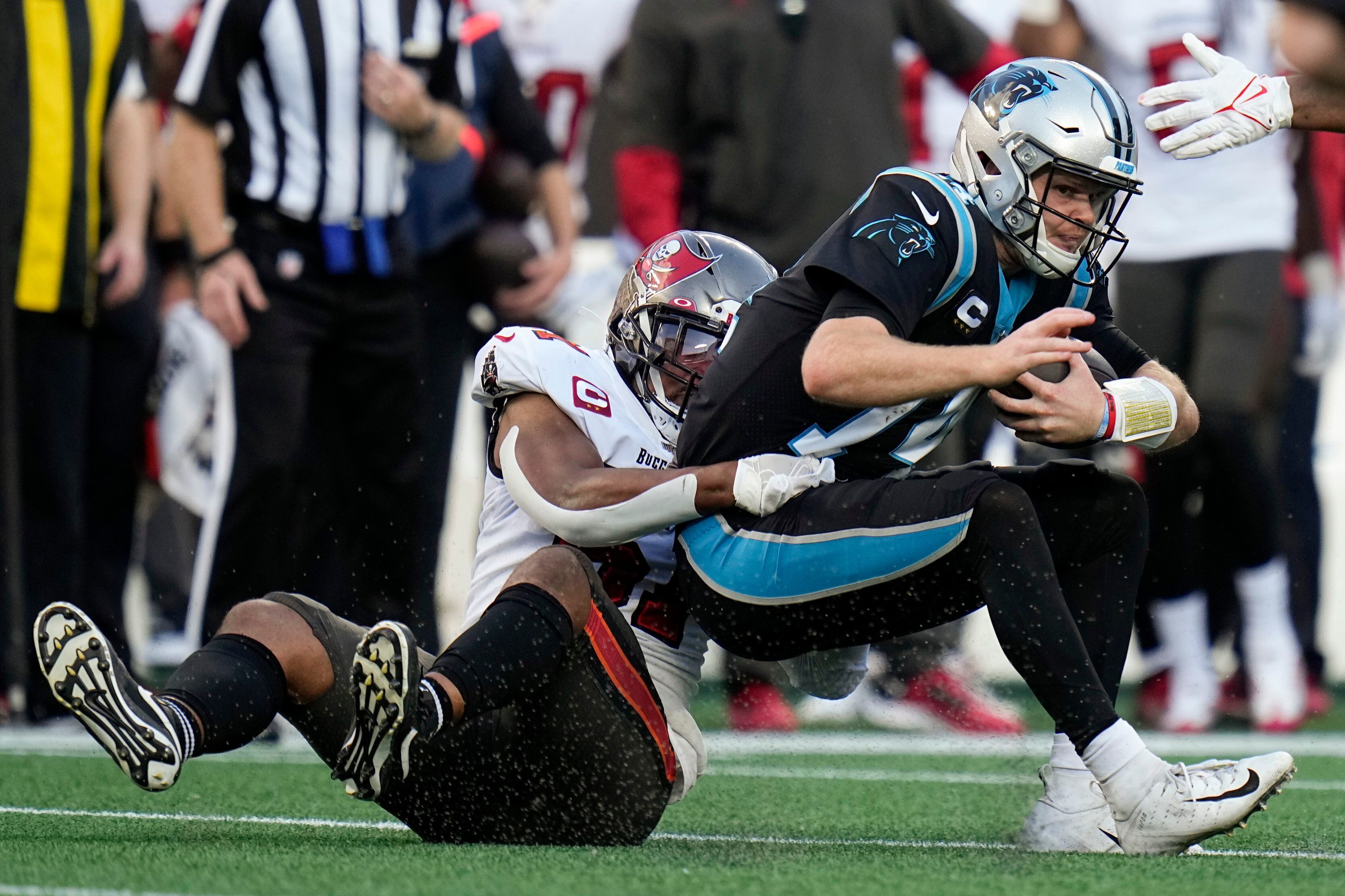 Tampa Bay Buccaneers Clinch NFC South but Carolina Panthers