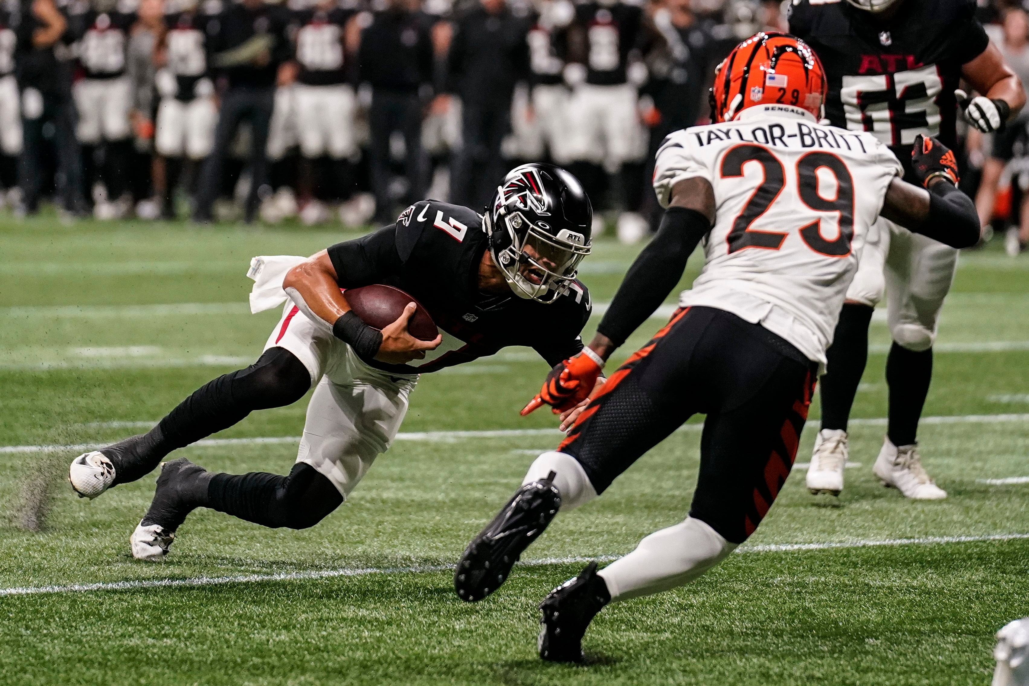 Instant Recap: Falcons, Bengals game ends in 13-13 tie