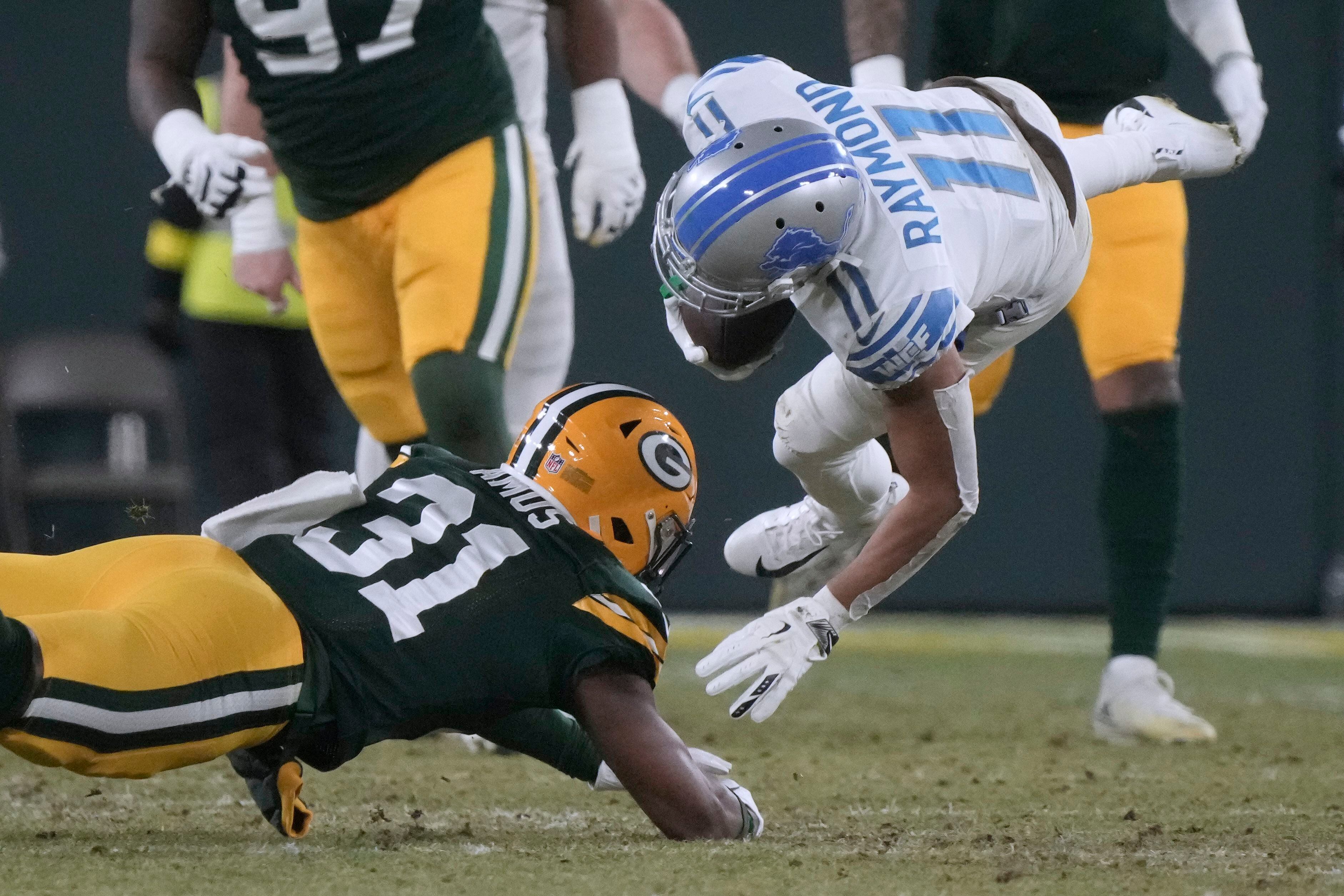 Kalif Raymond thrilled by new contract after turning in career season for  Detroit Lions 