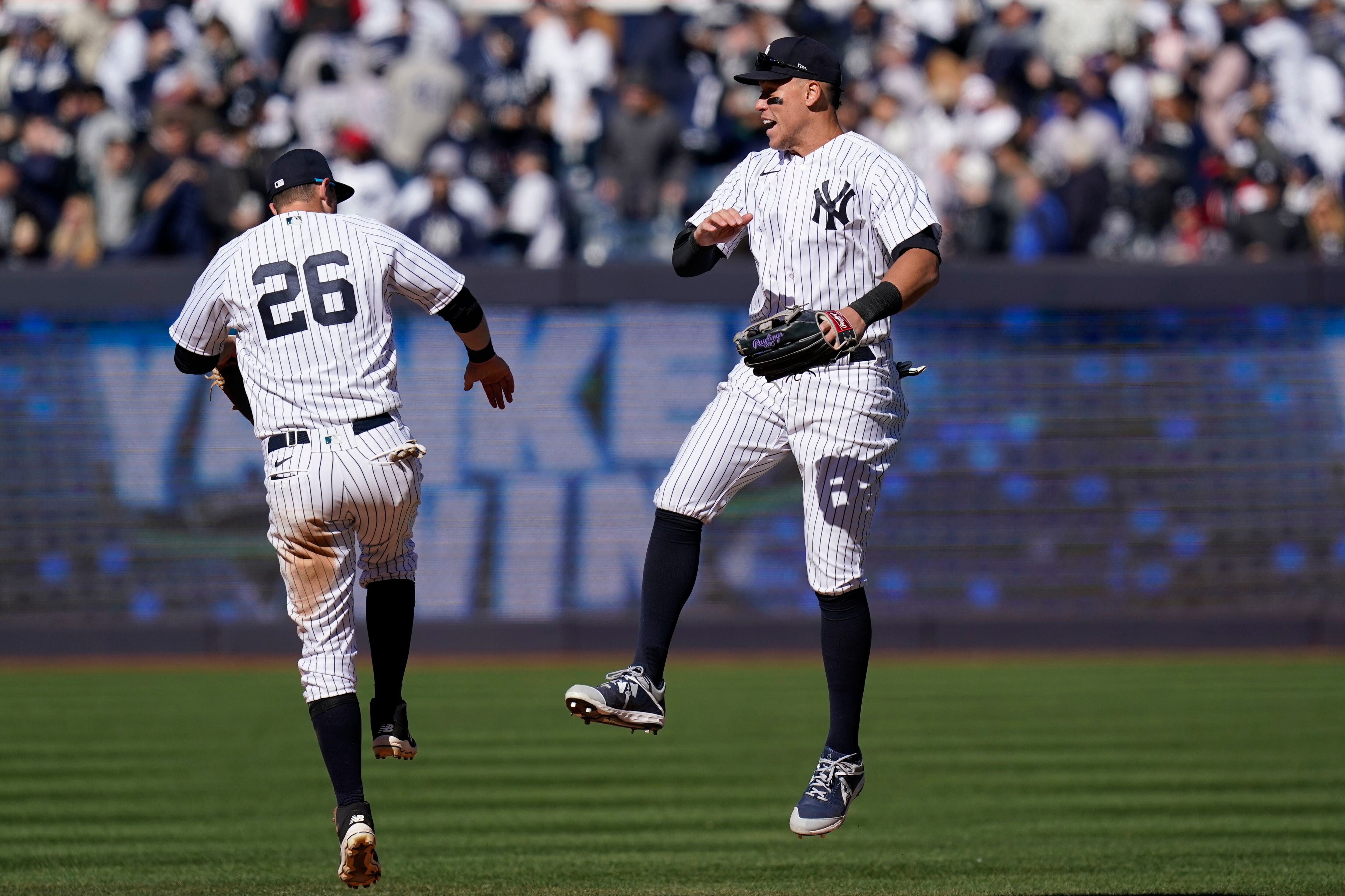 Yankees beat San Francisco 5-0 as Aaron Judge hits 422-foot homer