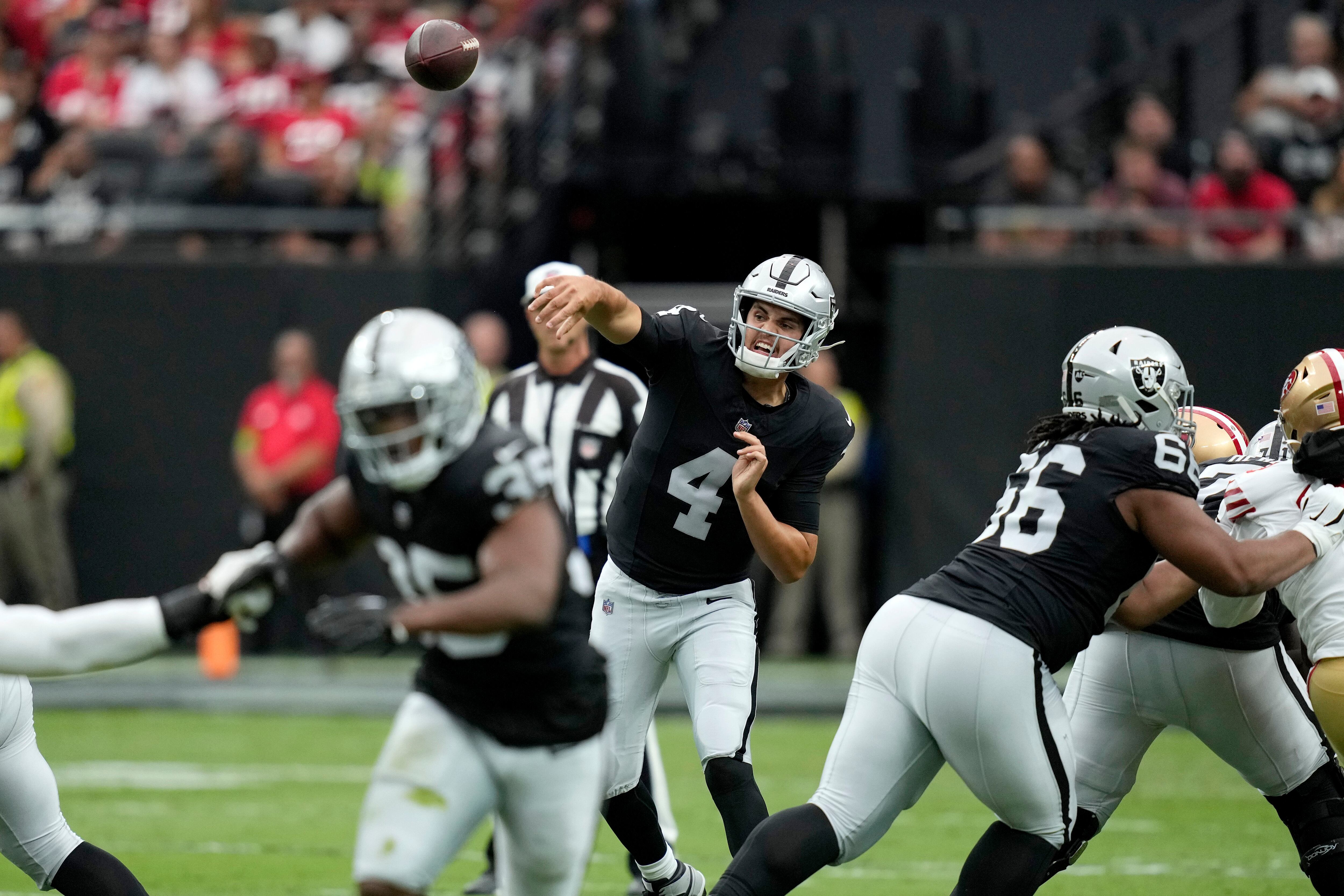 Rams-Raiders final score: LA shows flashes but not enough for the