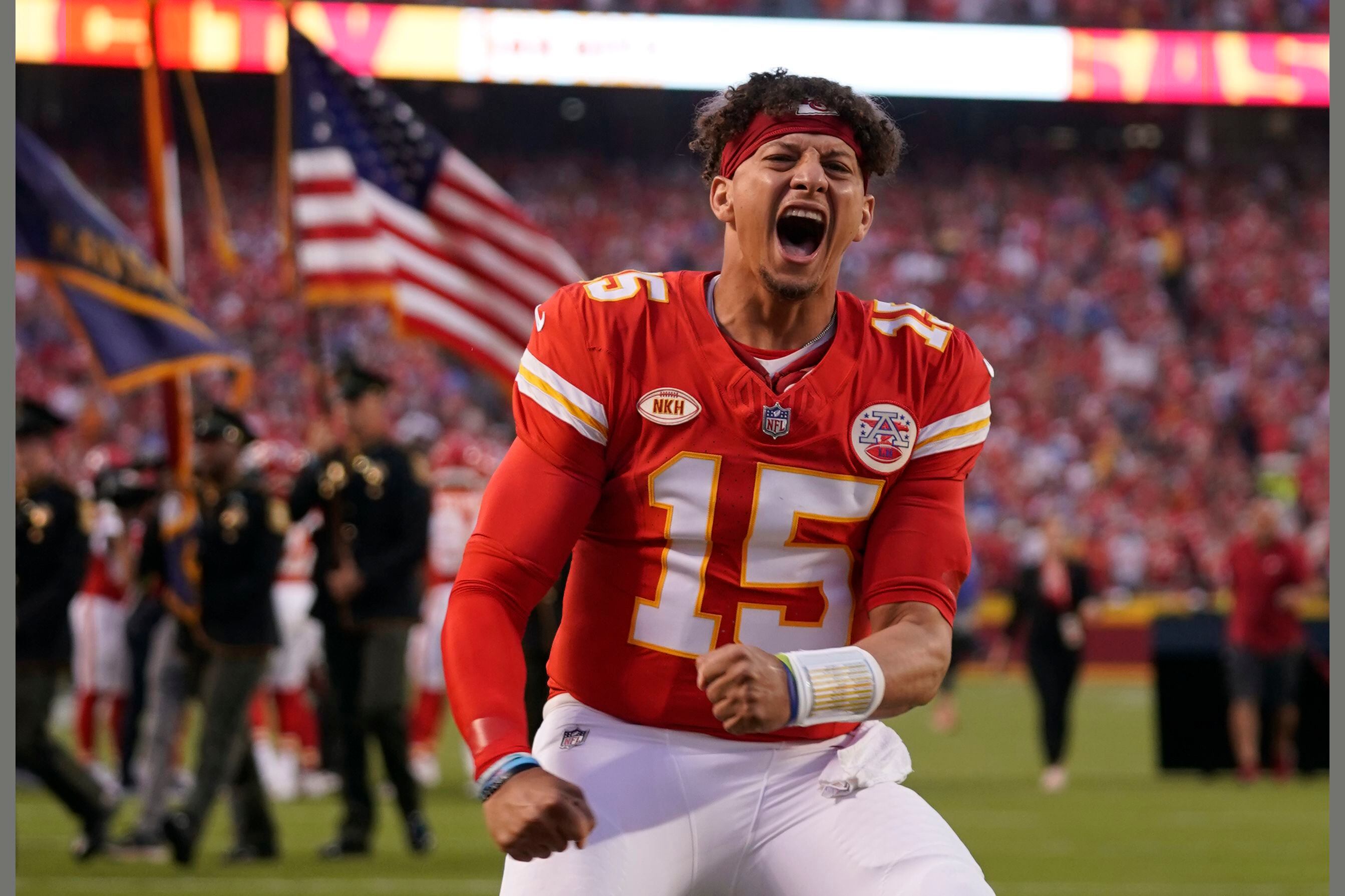 Detroit Lions 21-20 Kansas City Chiefs: Super Bowl champions beaten in  season opener after David Montgomery's winning touchdown, NFL News