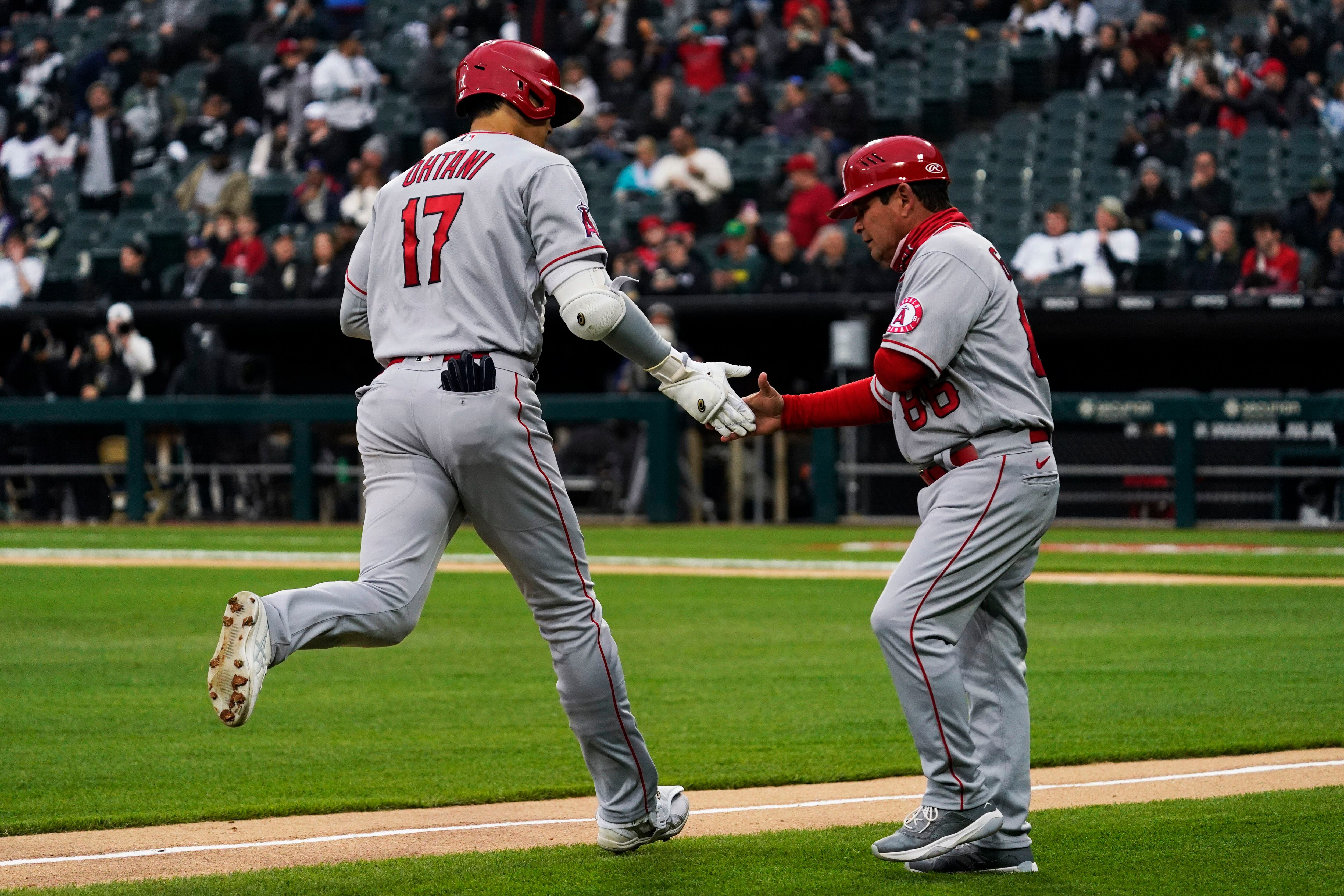 Matt Duffy scores Shohei Ohtani, 09/17/2022