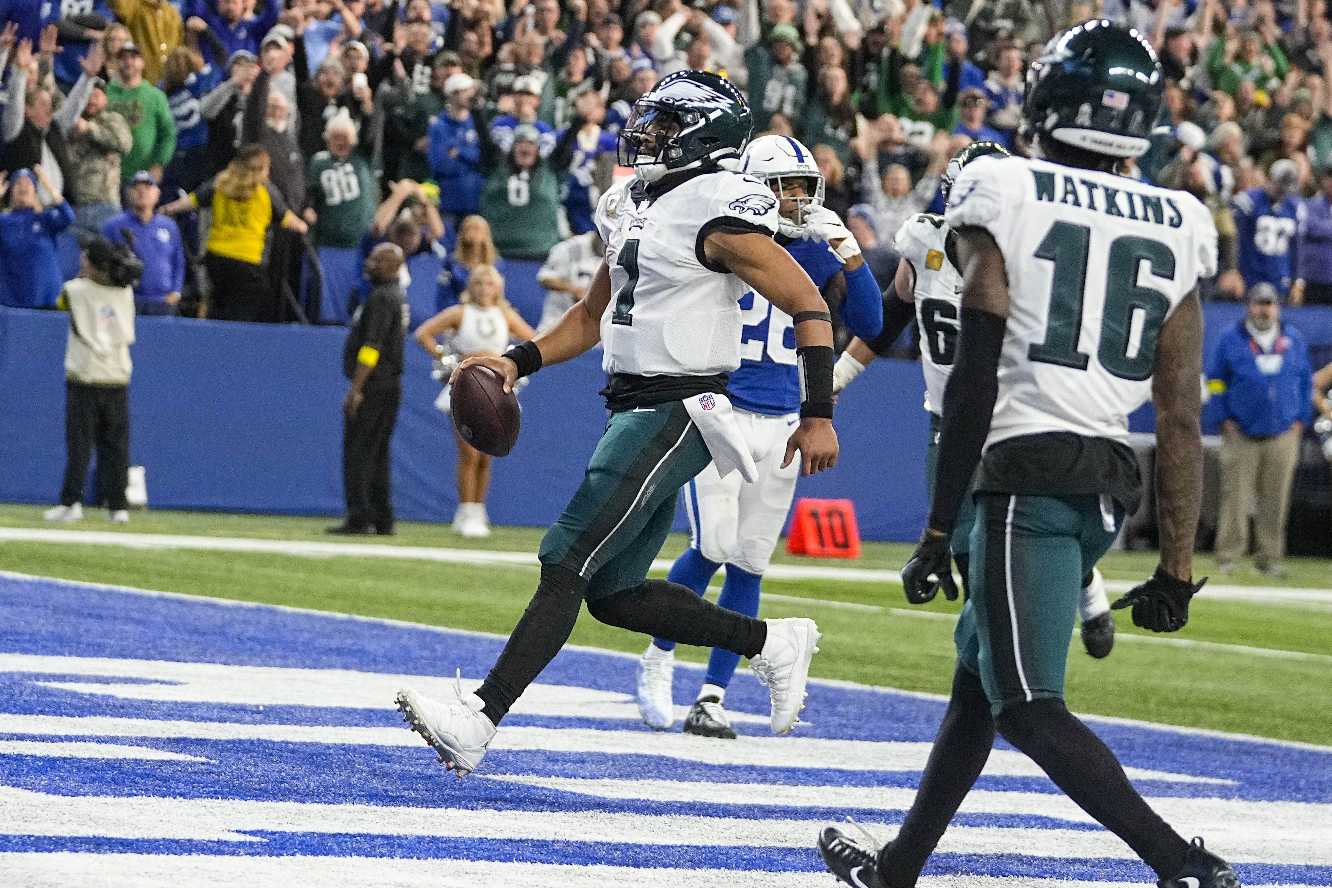 Eagles vs. Colts Live Streaming Scoreboard + Free Play-By-Play