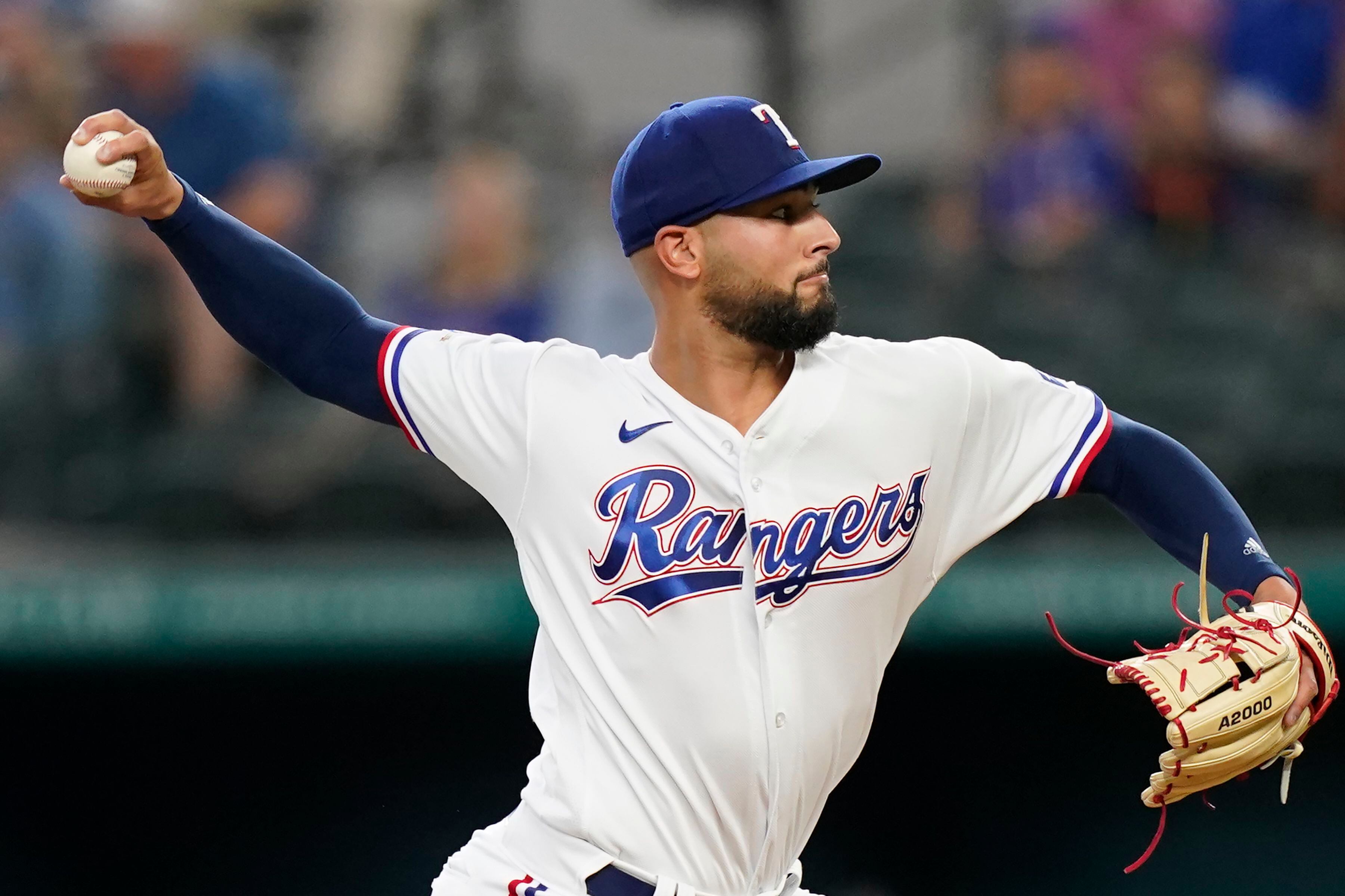 Ezequiel Duran, Texas Rangers, SS - News, Stats, Bio 