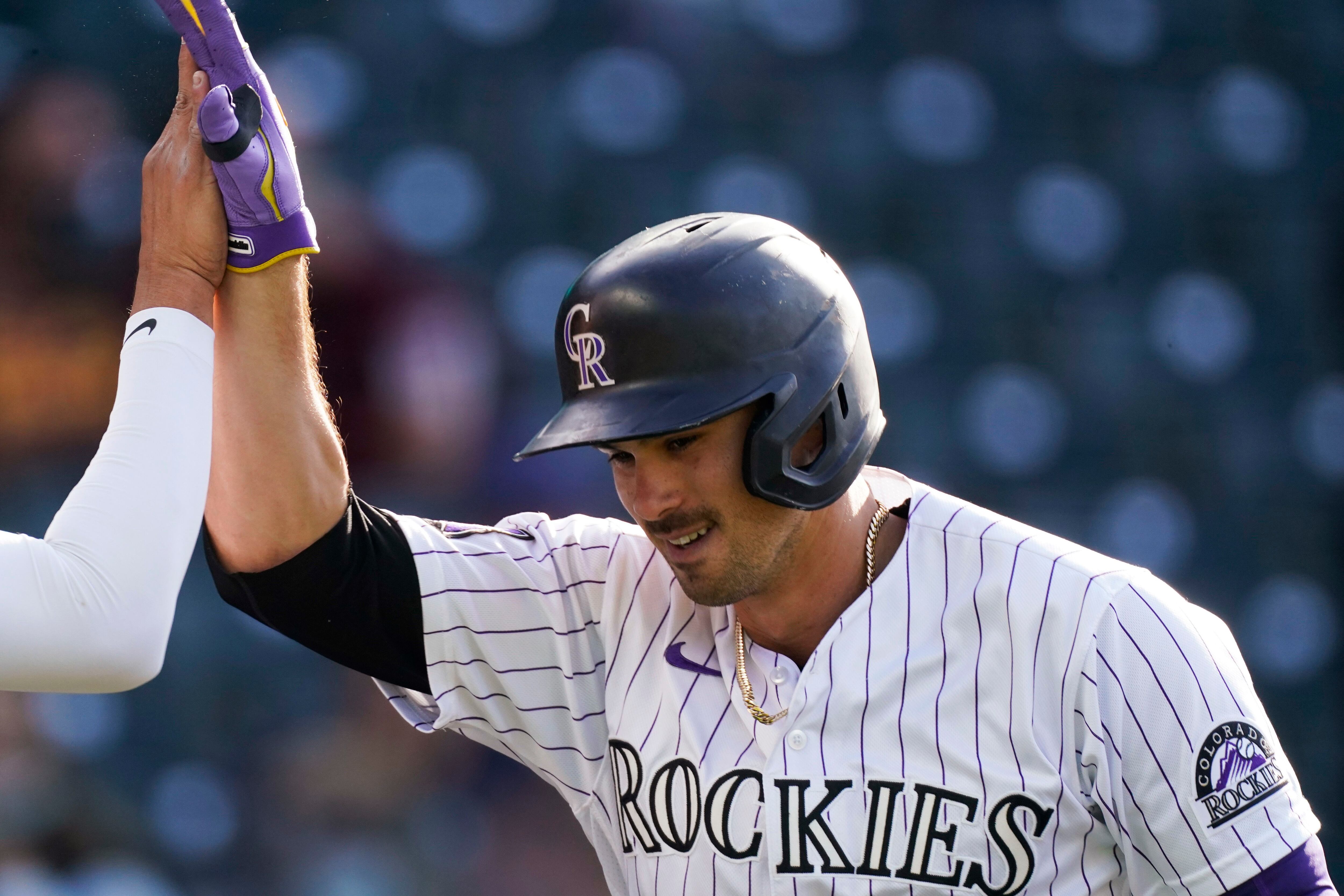 Rockies' Elias Diaz aiming to build on first home run of season