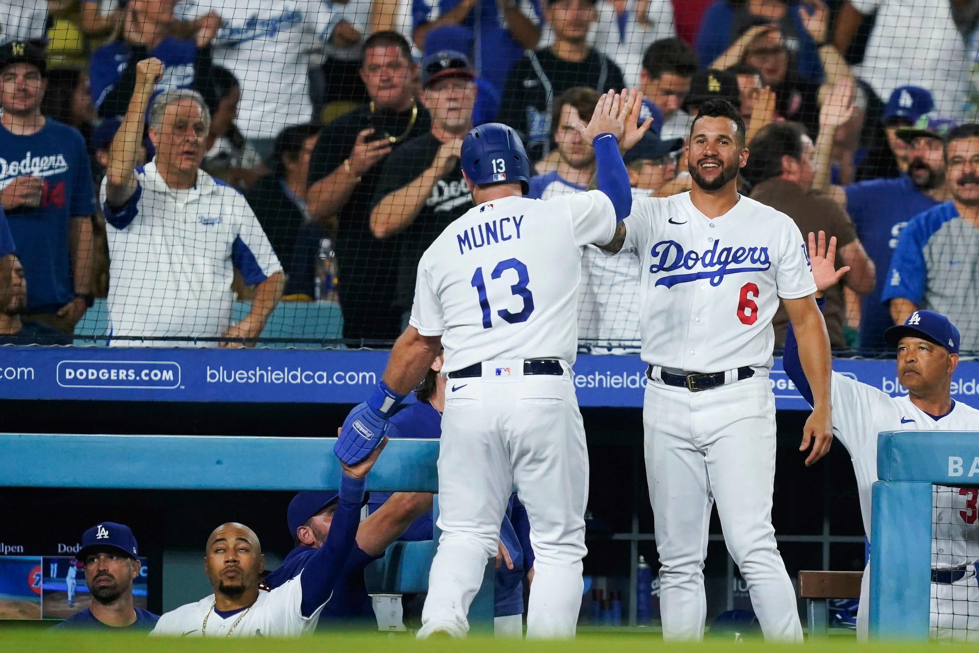 Dodgers win NL West for 10th time in 11 years with 6-2 win over
