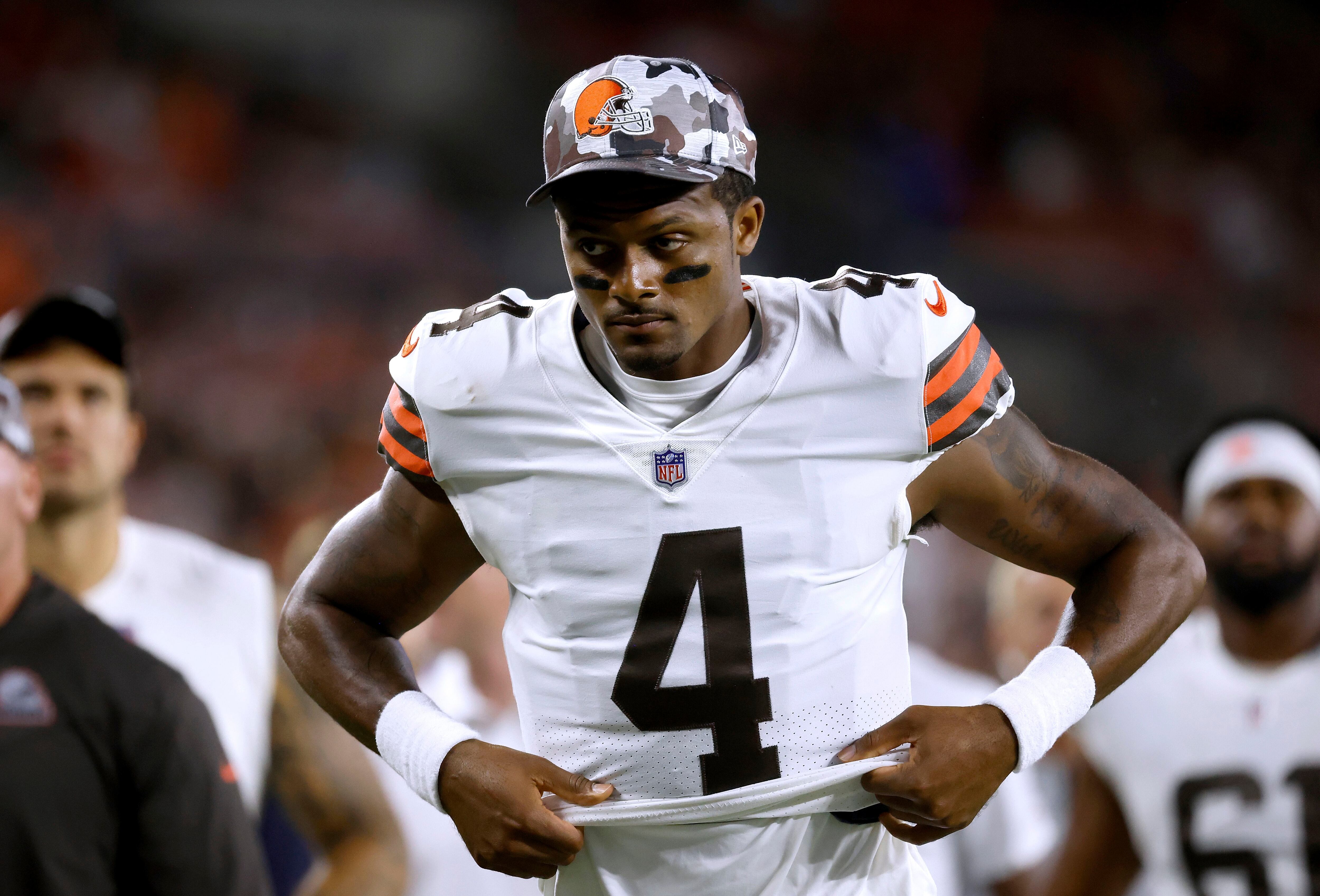 Browns GM Andrew Berry Says QB Deshaun Watson's Massive Contract