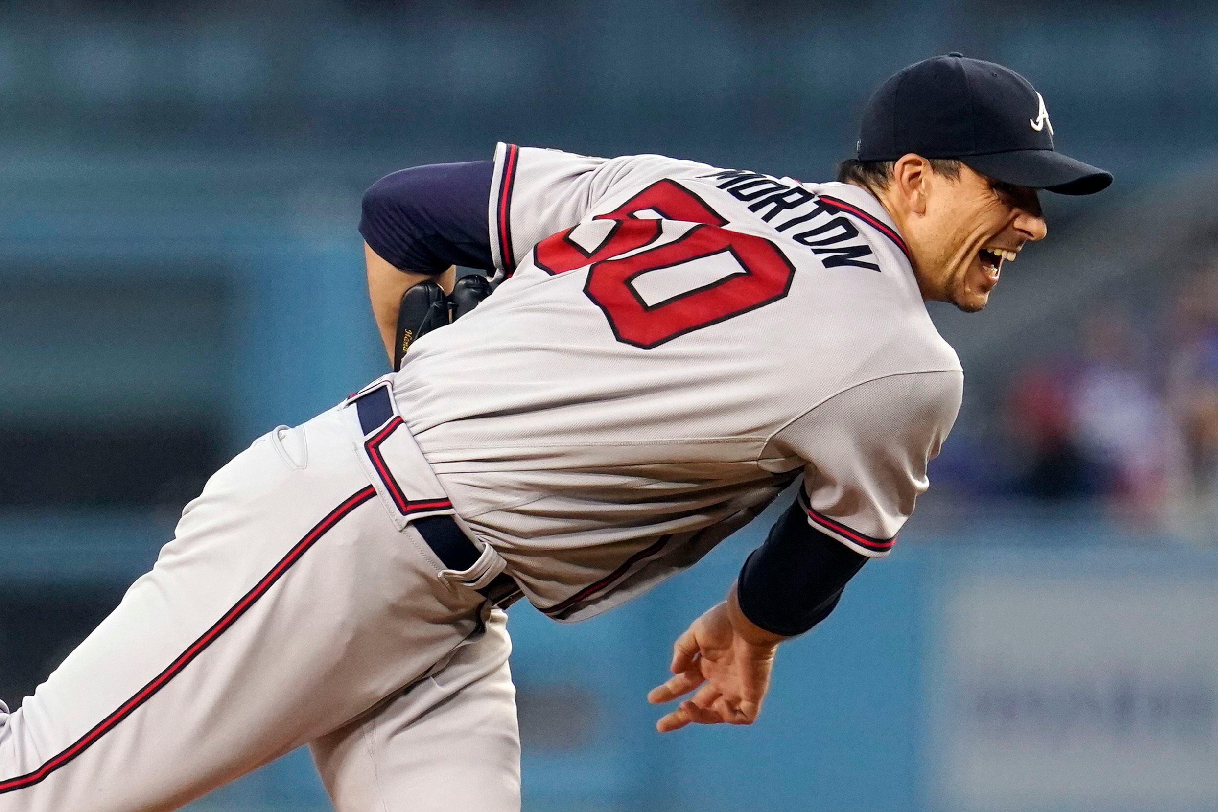 Braves] The Atlanta #Braves today signed RHP Charlie Morton to a