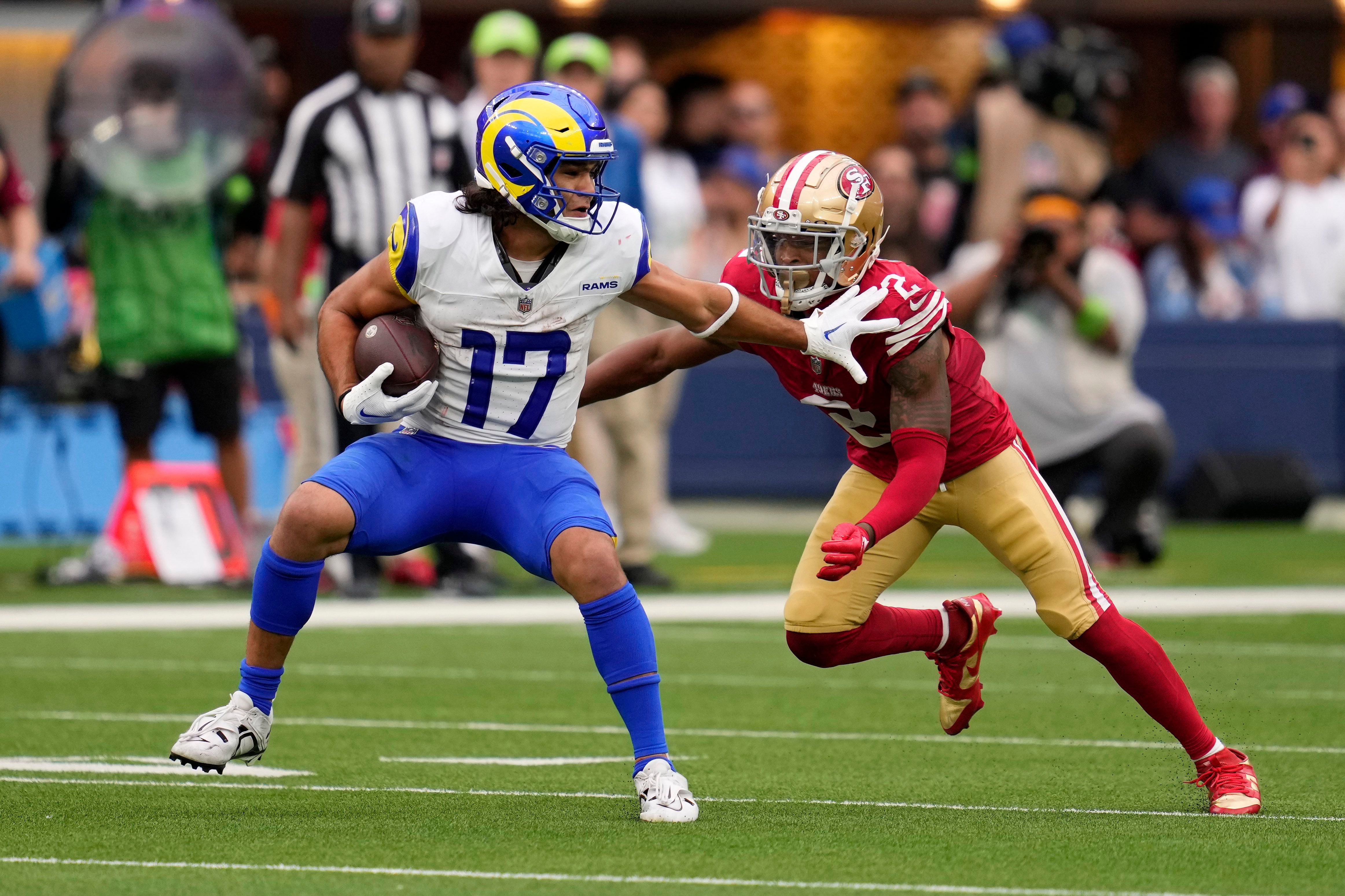 Rams' Puka Nacua sets new NFL rookie record after incredible performance vs  49ers