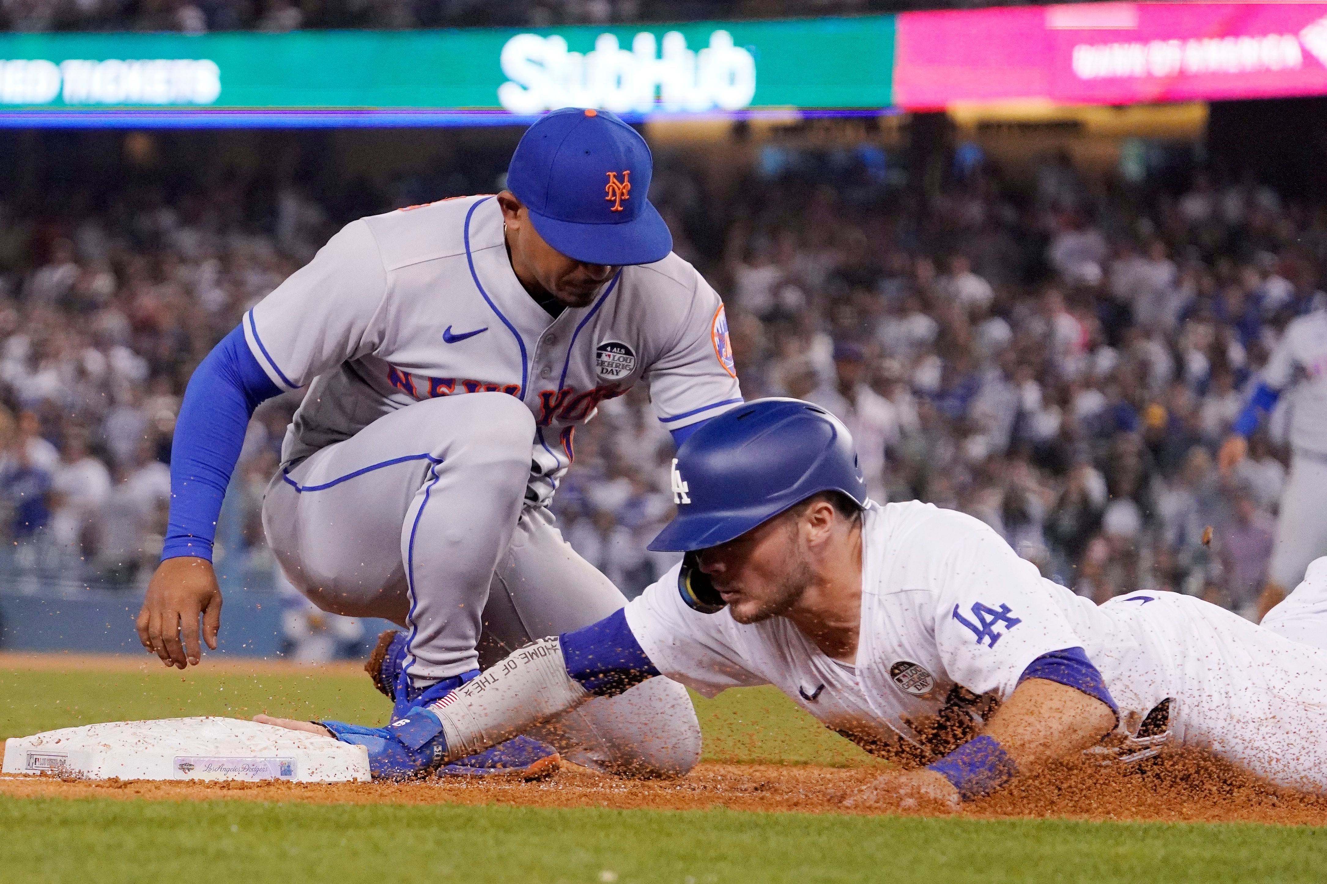Gonsolin sharp again, Dodgers blank Mets 2-0 in NL showdown
