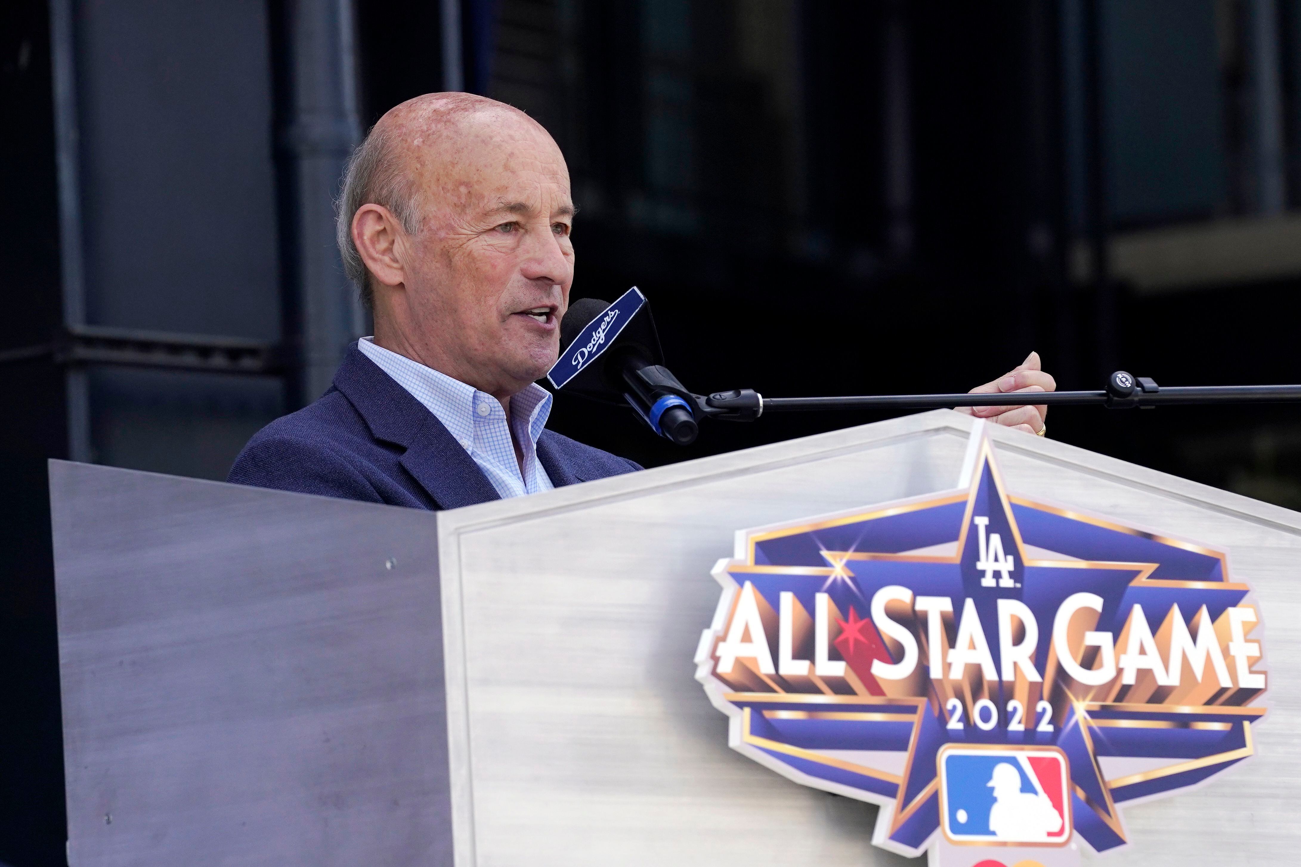 Dodgers 2022 All-Star Week press conference