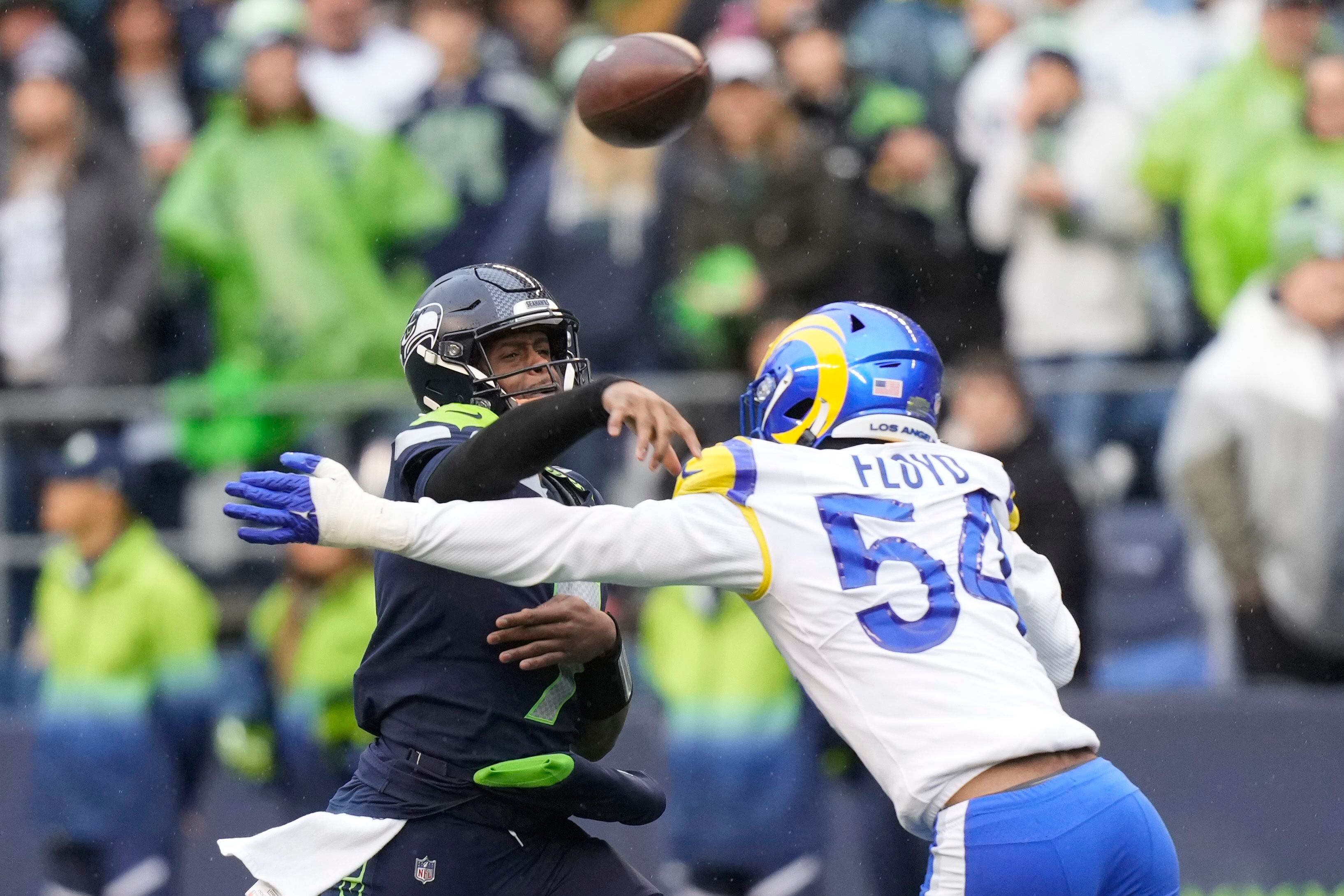 Geno Smith, Kenneth Walker Seahawks rally past Rams 19-16 OT