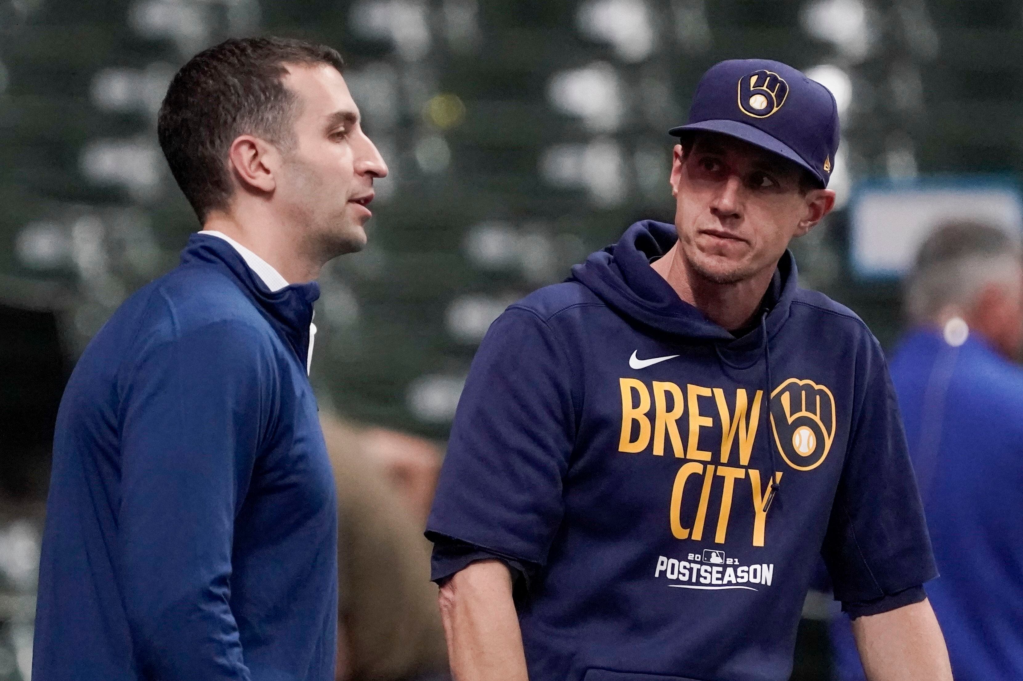 Brewers manager Craig Counsell surprises Dodgers