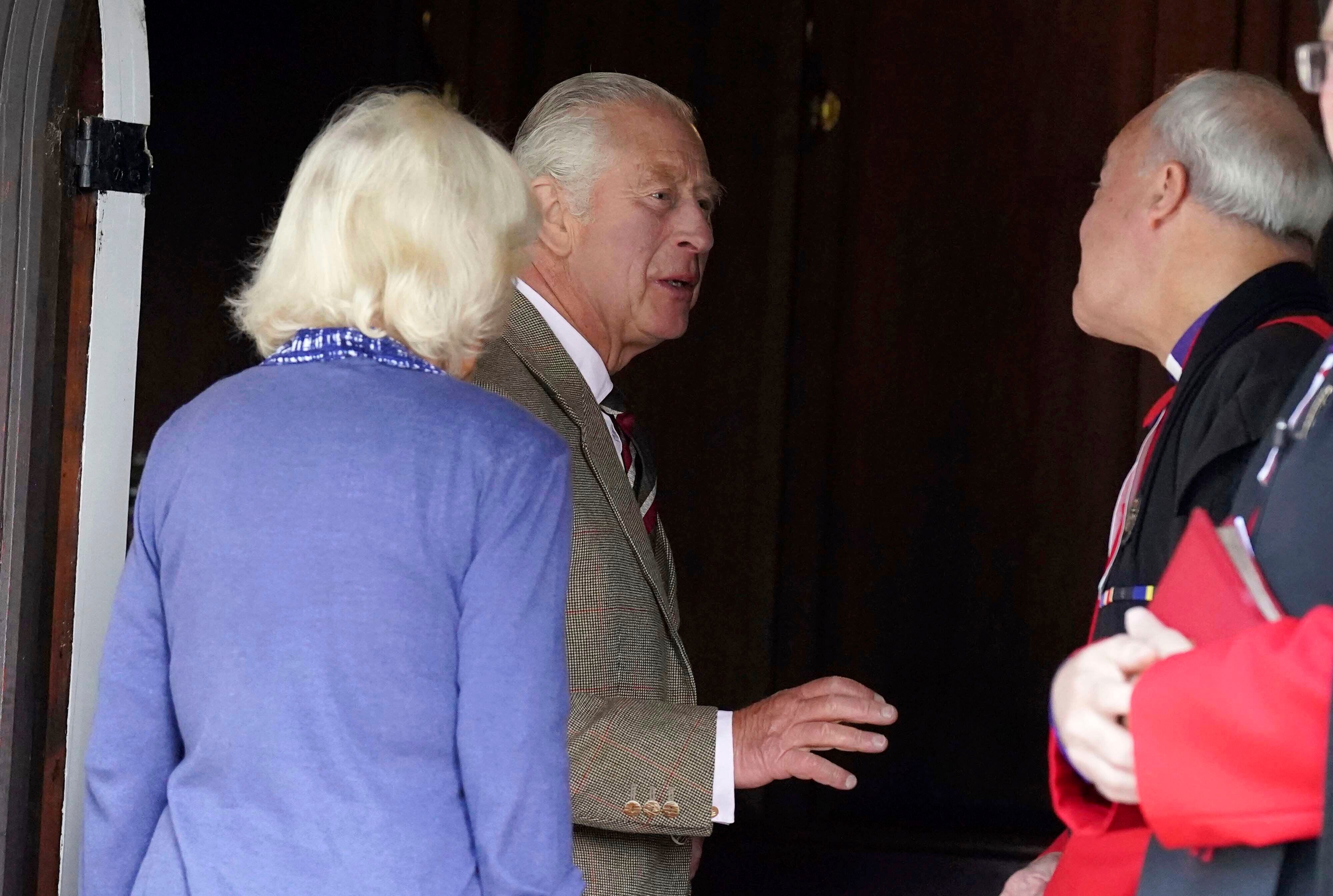 Queen Elizabeth II remembered a year after her death as gun salutes ring  out for King Charles III