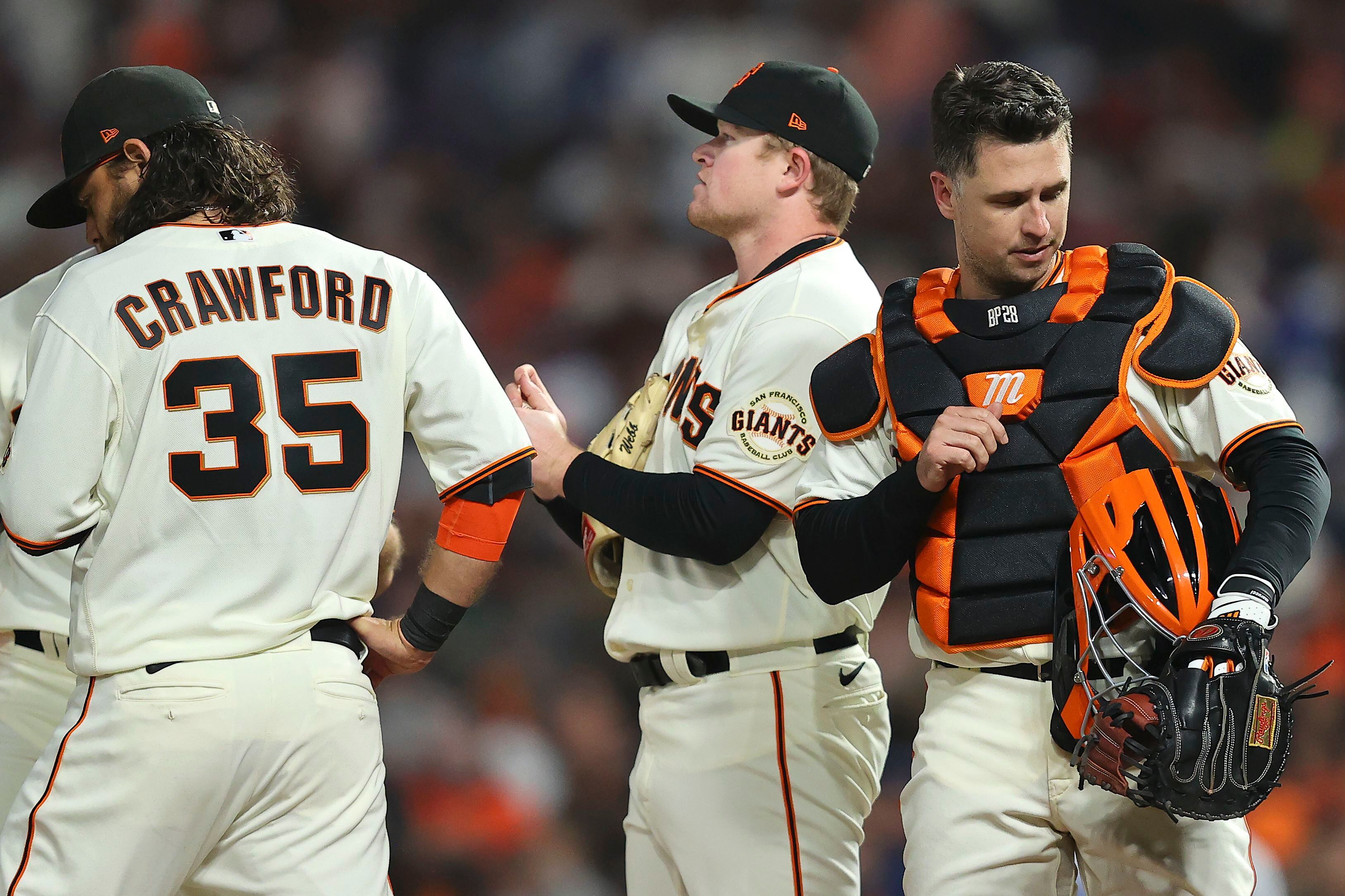 Giants pitcher Logan Webb takes up the fight against fentanyl