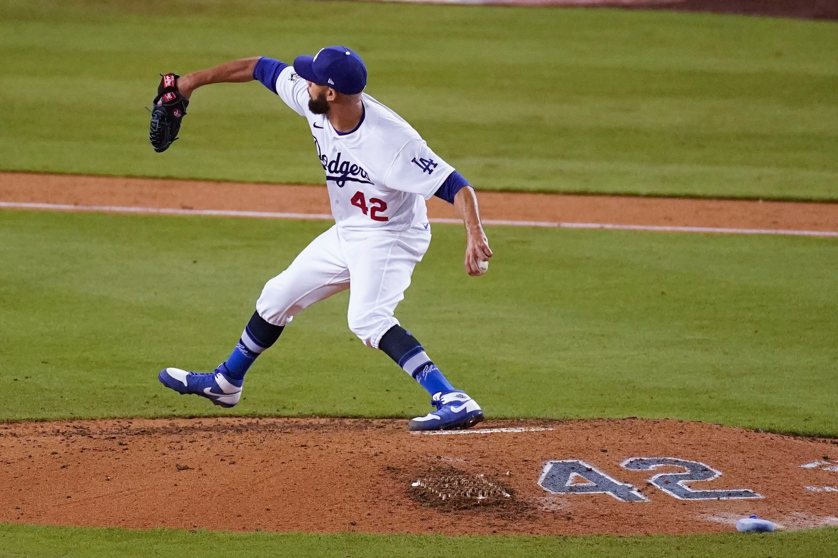 Brusdar Graterol MLB Authenticated Game-Used Jersey vs Padres