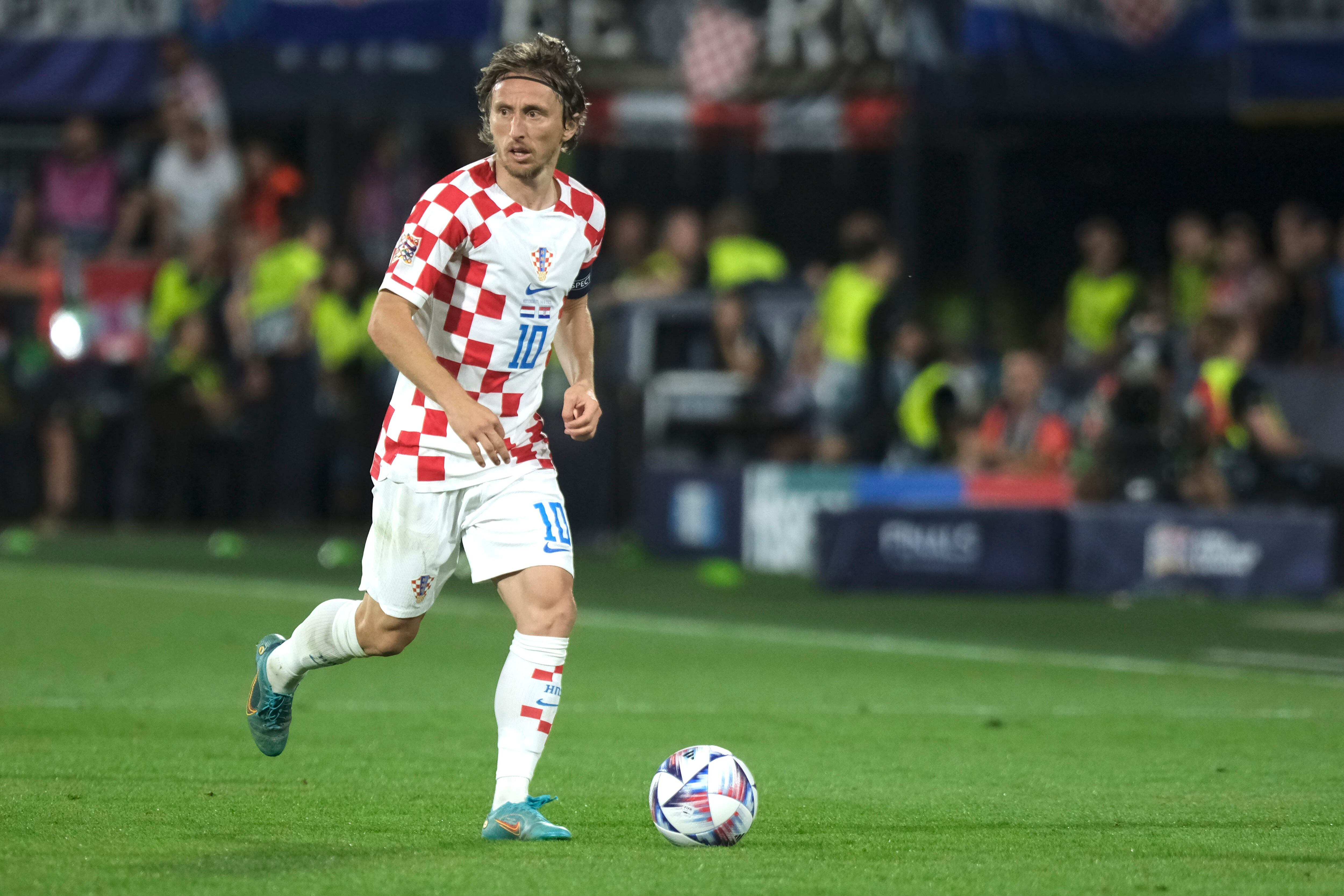 Luka Modric and Croatia seal third-place finish in his last World Cup game