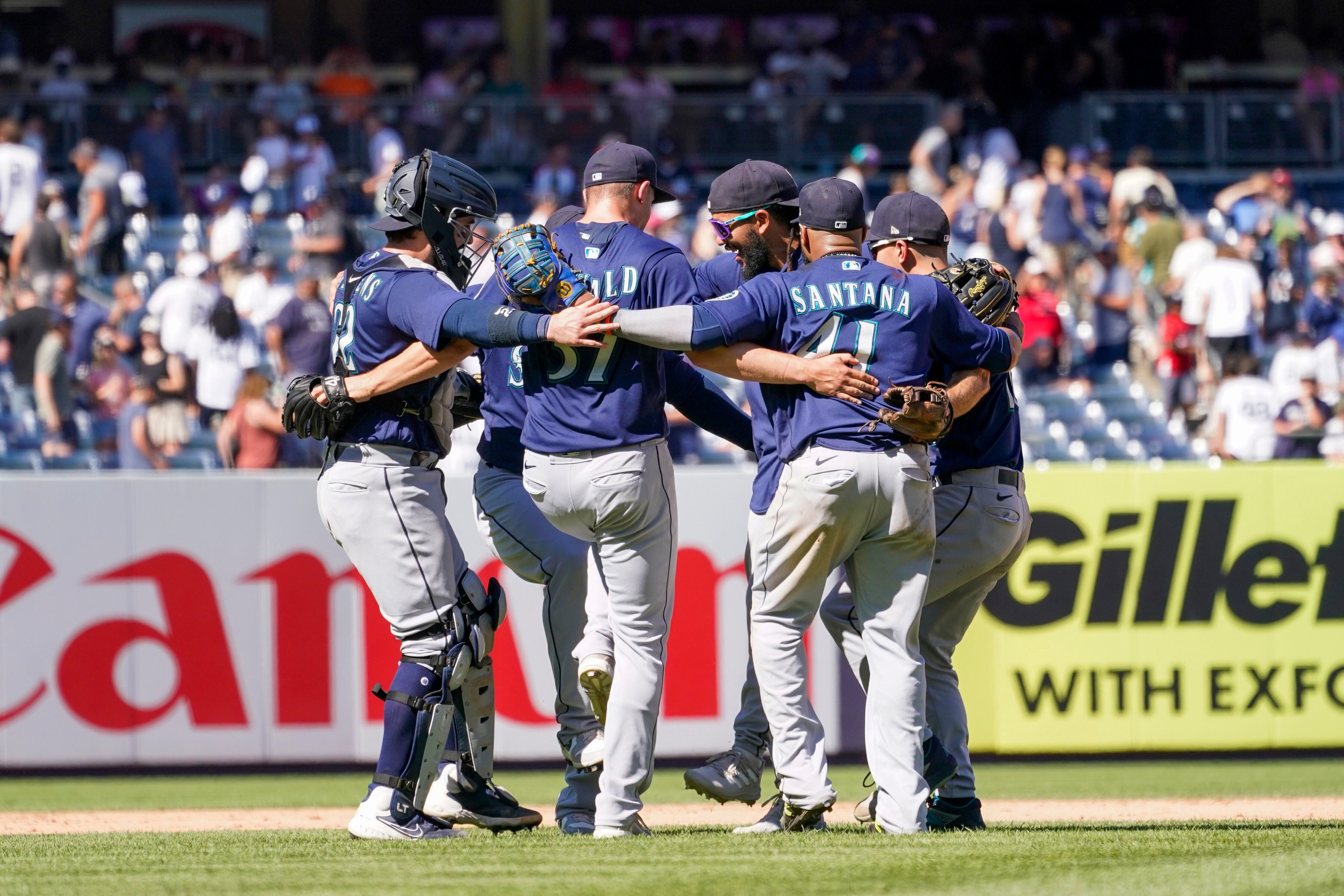 Kyle Higashioka says Josh Donaldson has helped his power in camp