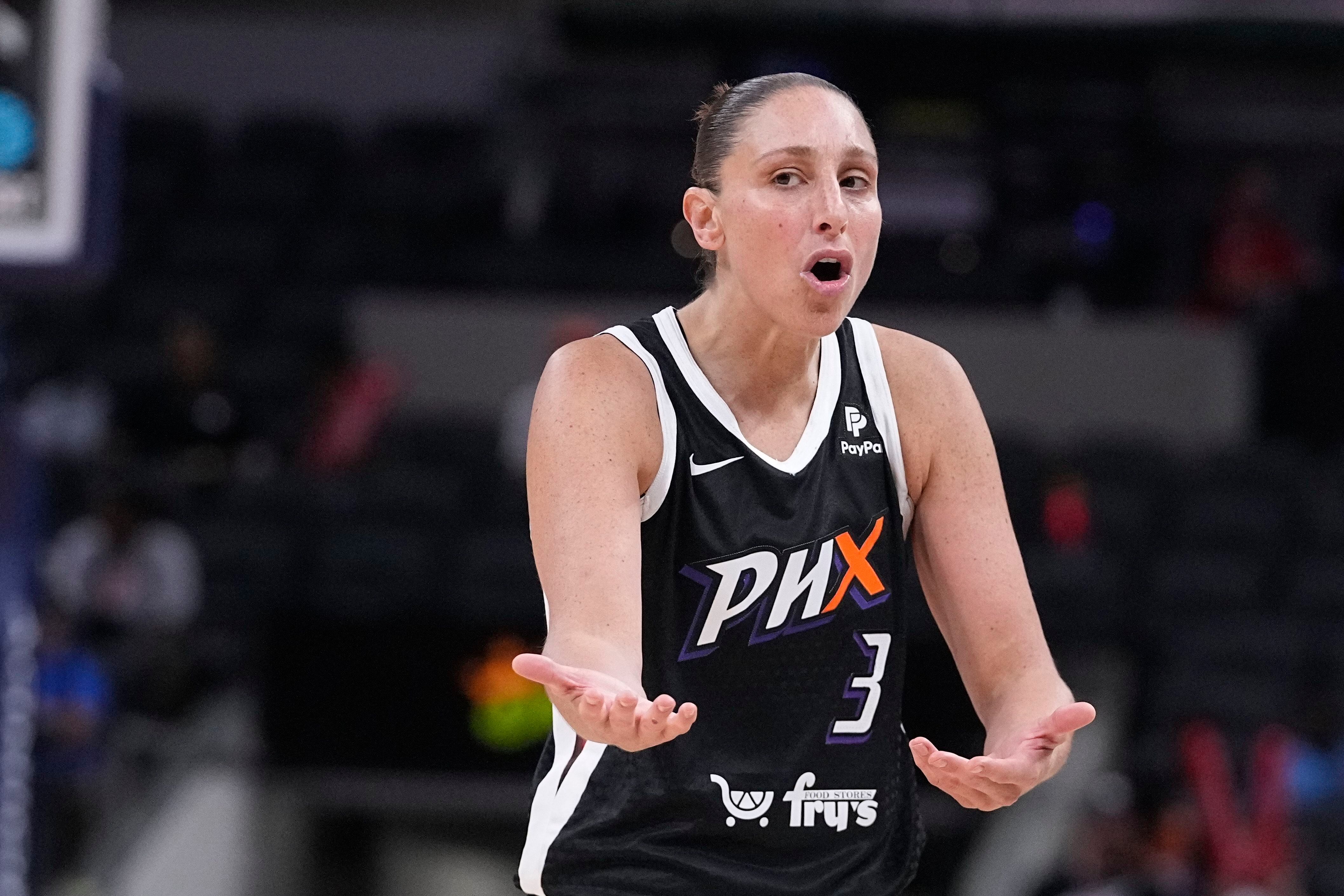 Diana Taurasi hits 10,000 points for another milestone in her standout  career