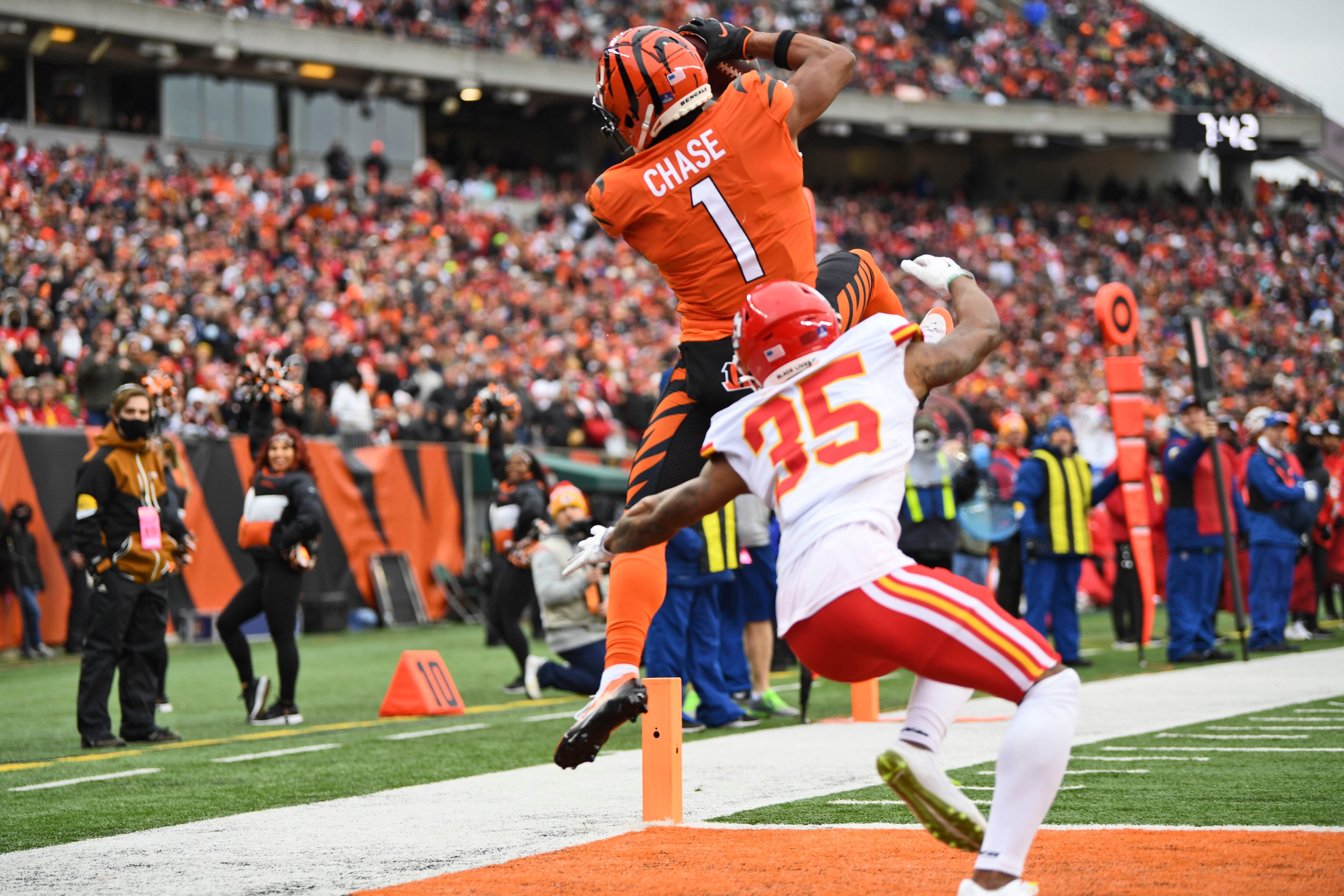 Worst to first: Bengals clinch AFC North title with win over the Chiefs