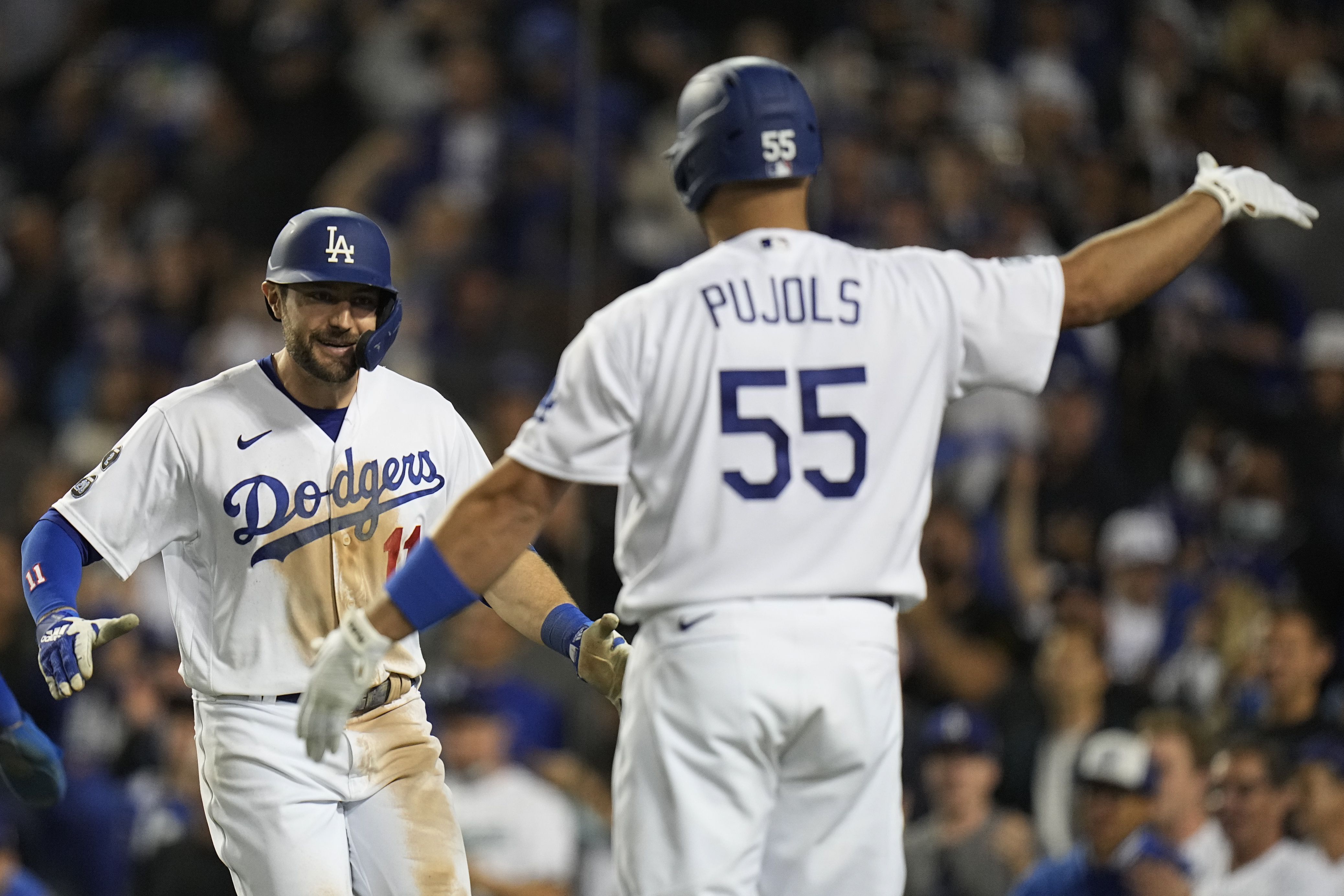 Dodgers News: Chris Taylor Describes Hugs From Albert Pujols