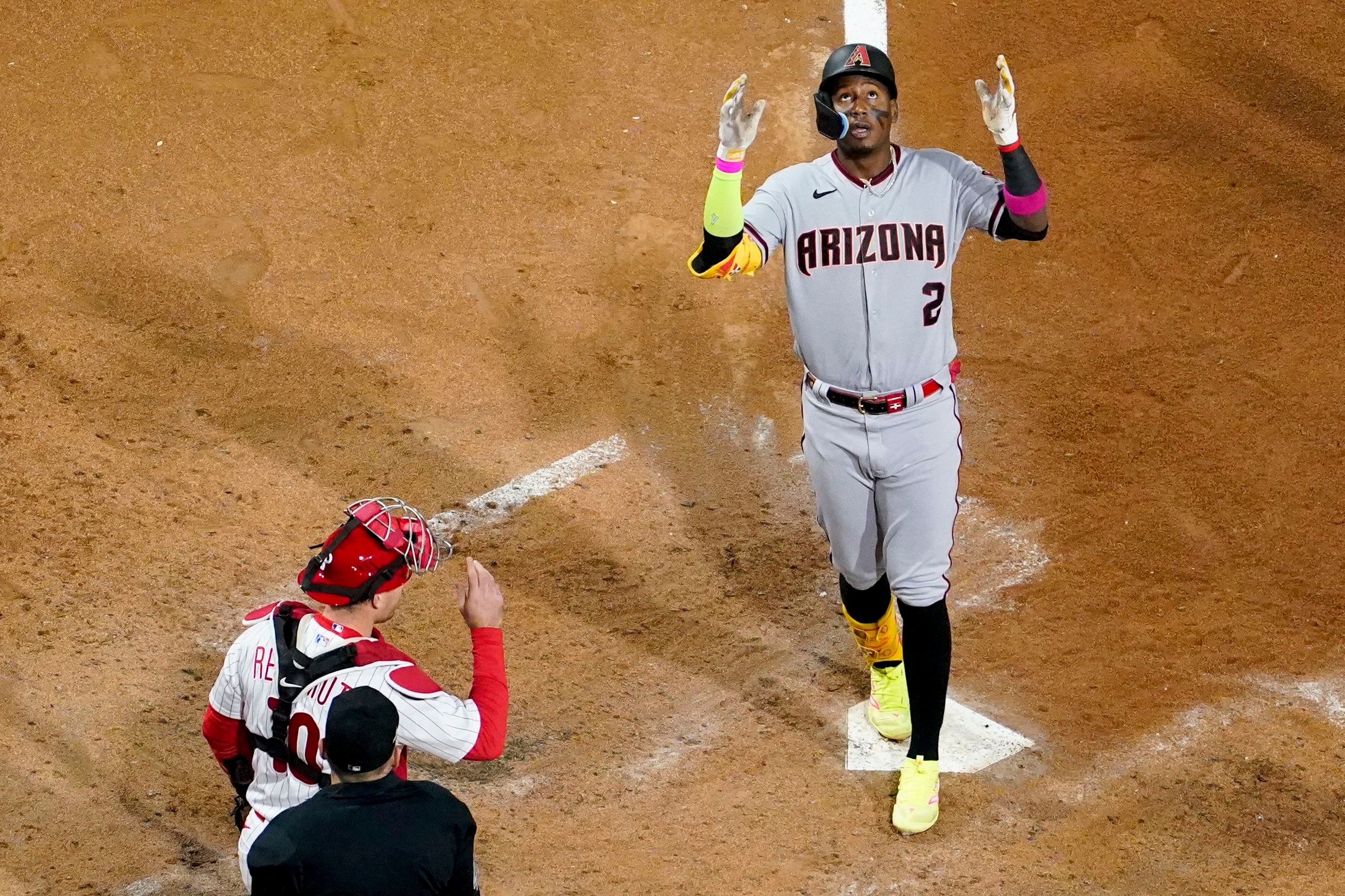 Lourdes Gurriel Jr. Arizona Diamondbacks City Connect Jersey by NIKE