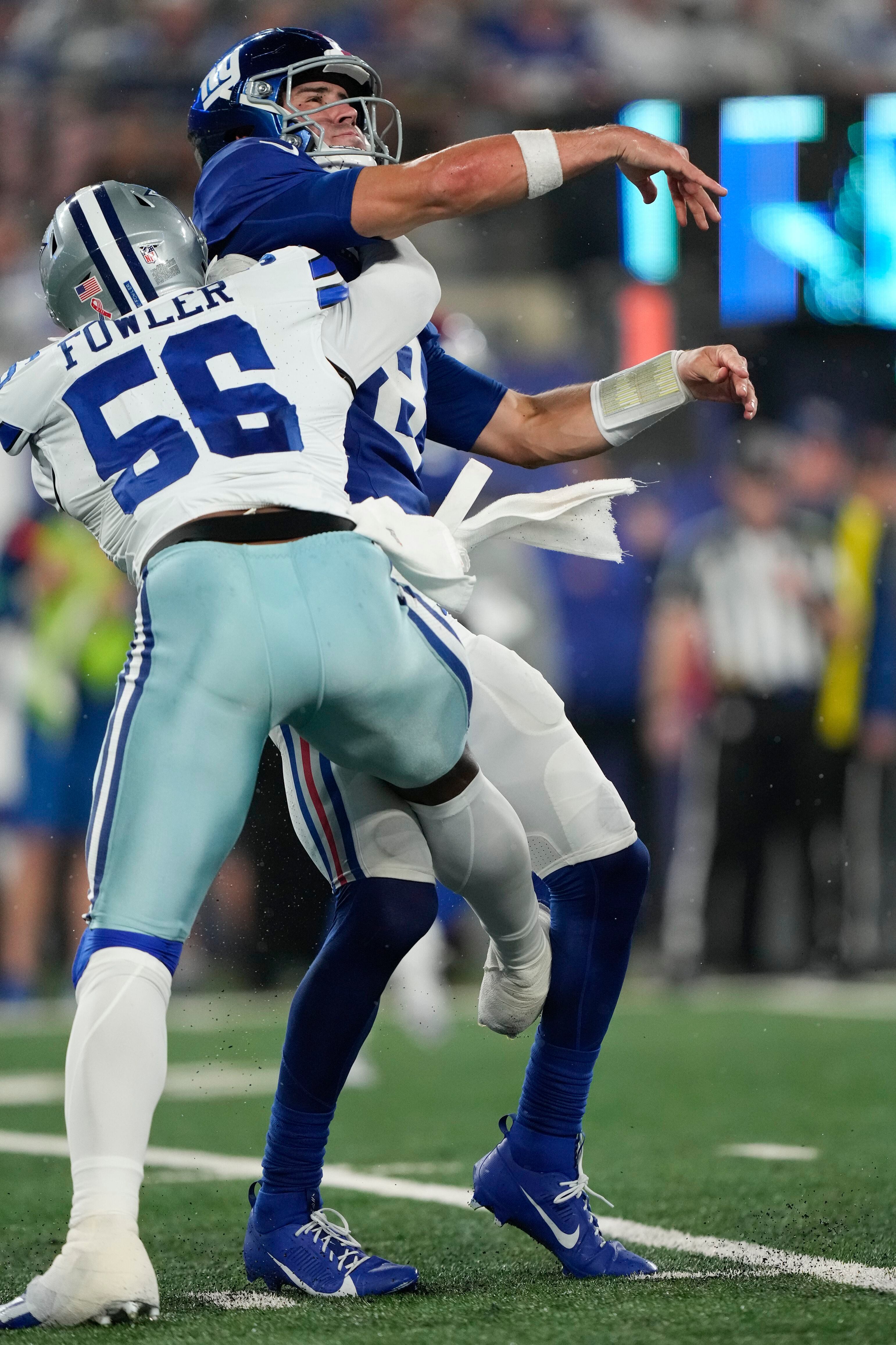 Observations From The Dallas Cowboys' Historic Shutout 40-0 Win Against The  New York Giants